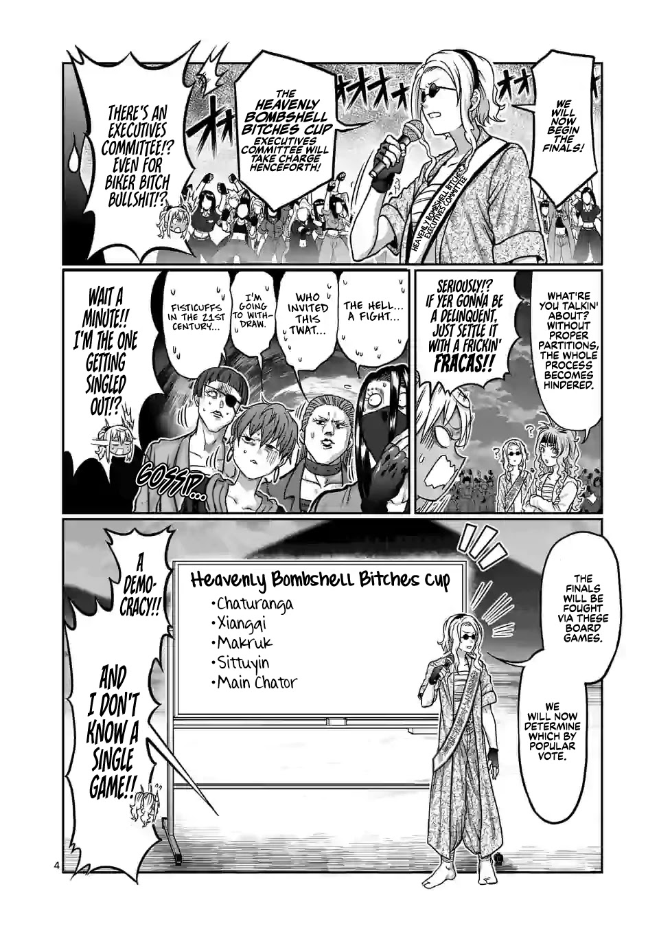 Danberu nan kiro moteru? chapter 115 page 5