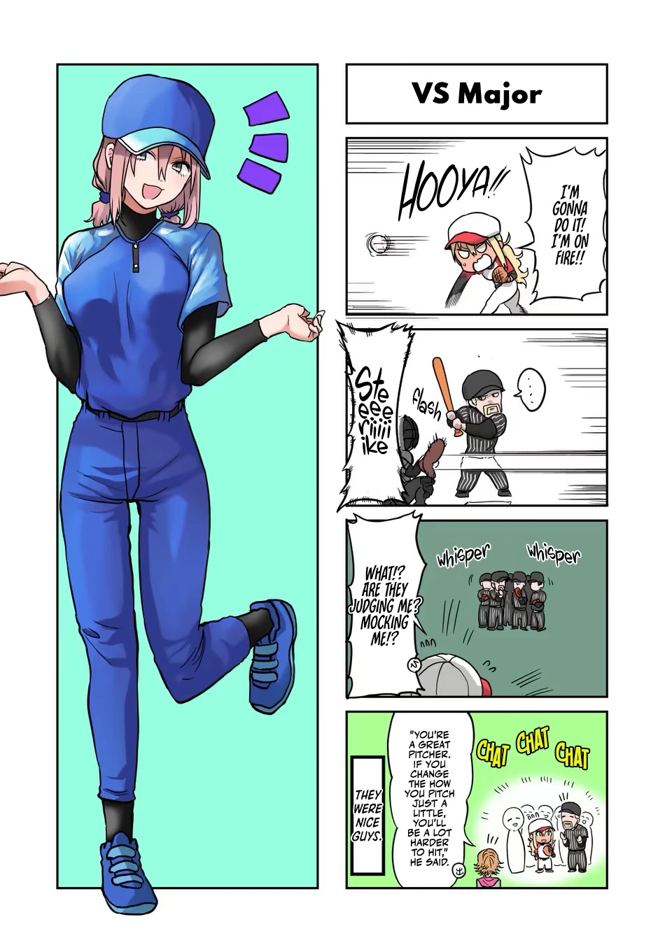 Danberu nan kiro moteru? chapter 117 page 18