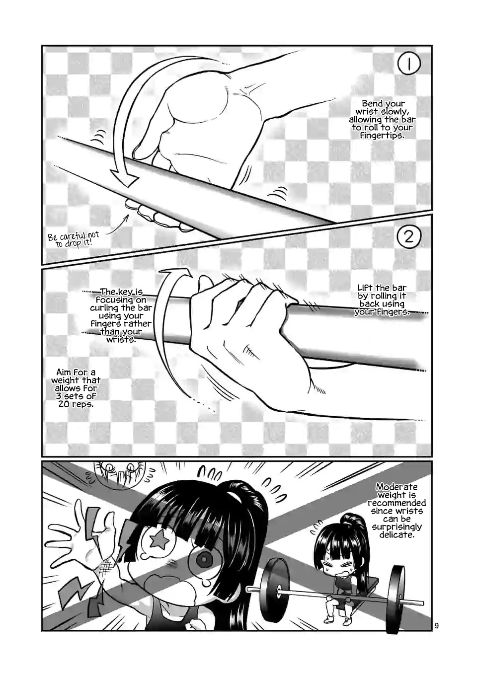 Danberu nan kiro moteru? chapter 119 page 10