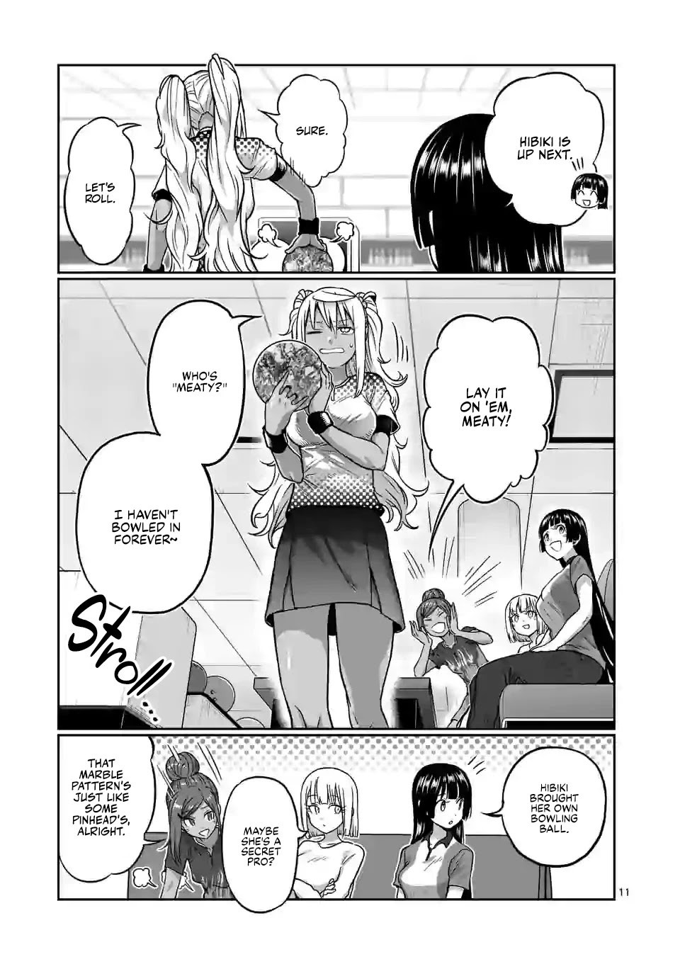 Danberu nan kiro moteru? chapter 119 page 12