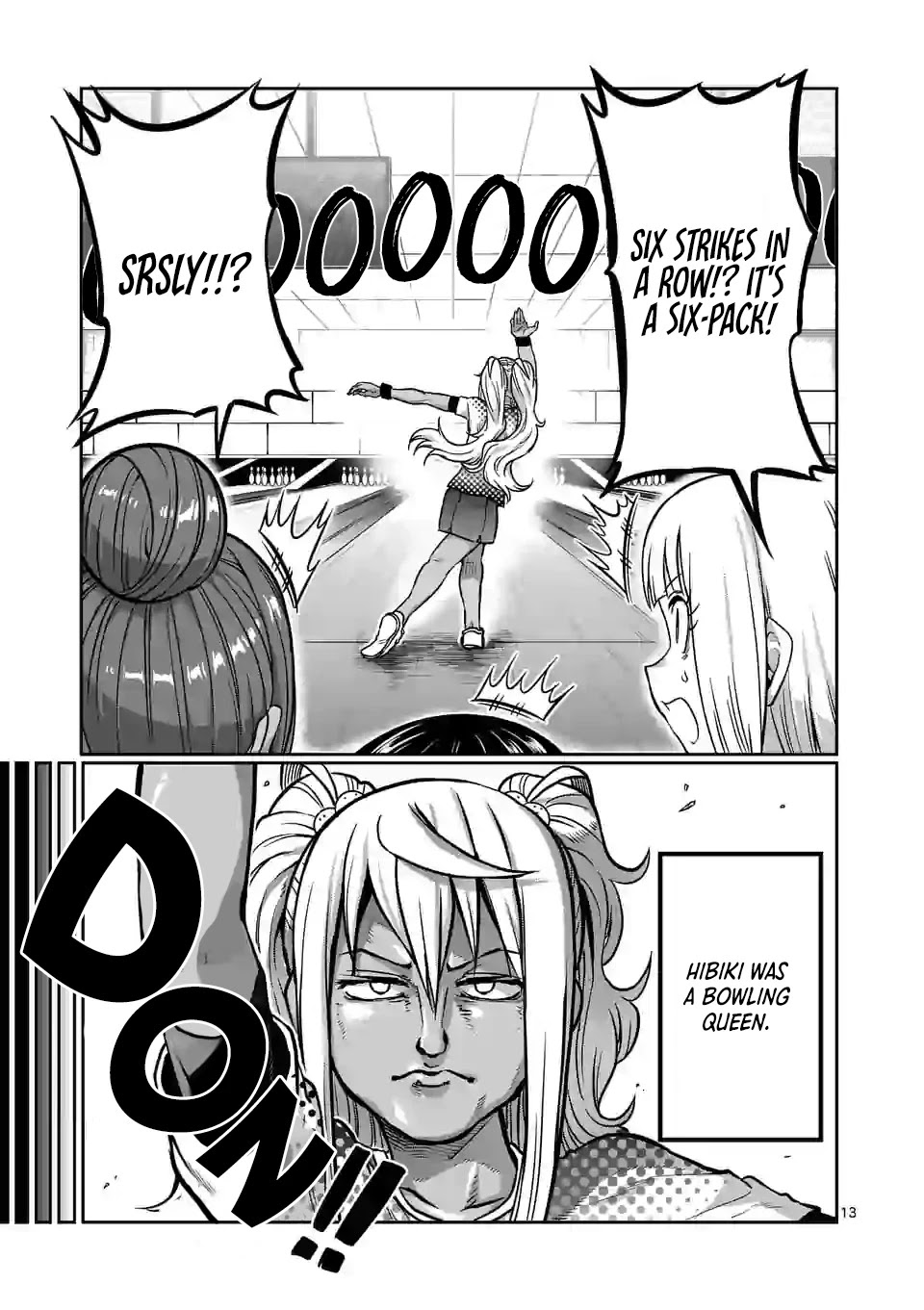 Danberu nan kiro moteru? chapter 119 page 14