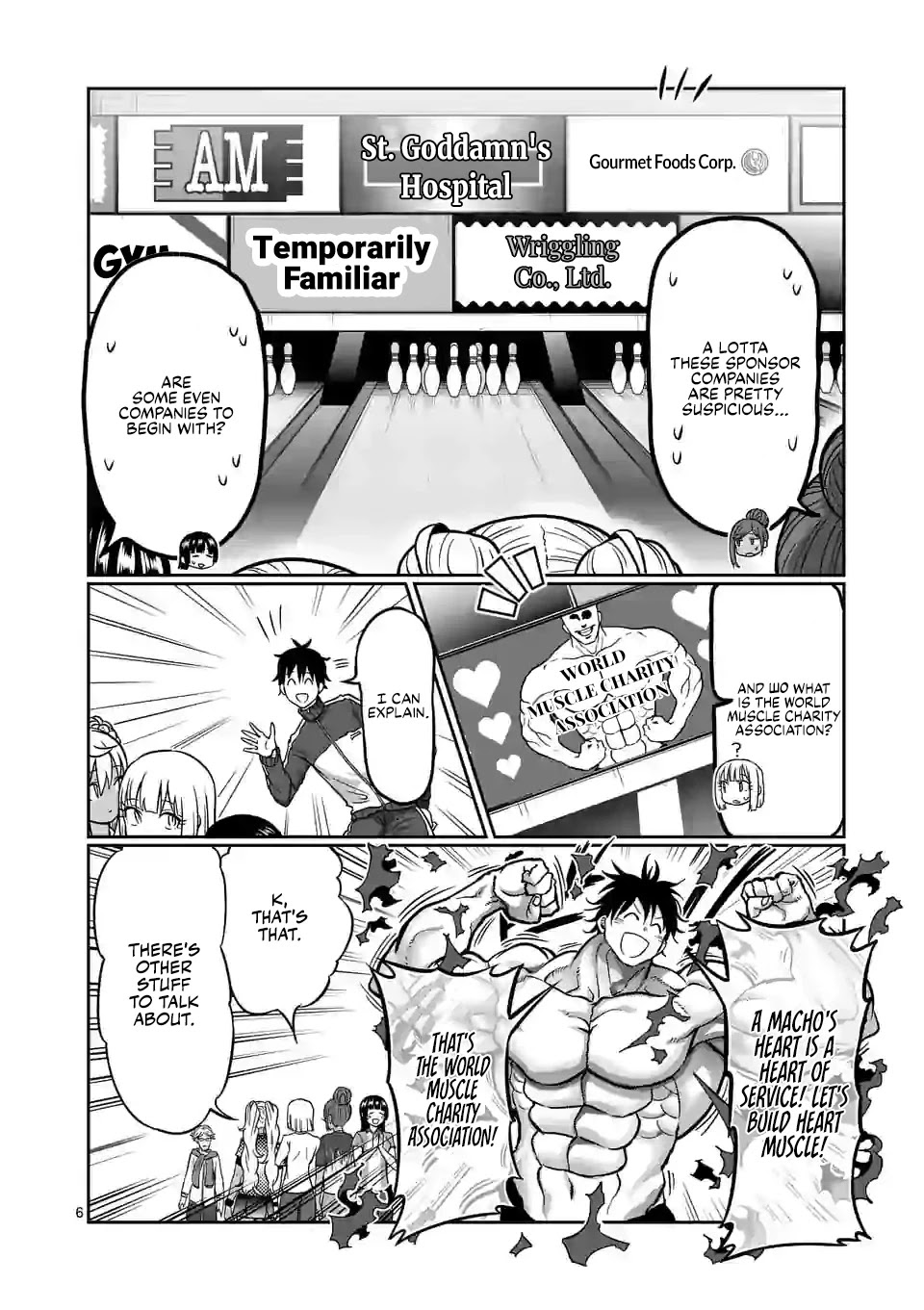 Danberu nan kiro moteru? chapter 119 page 7