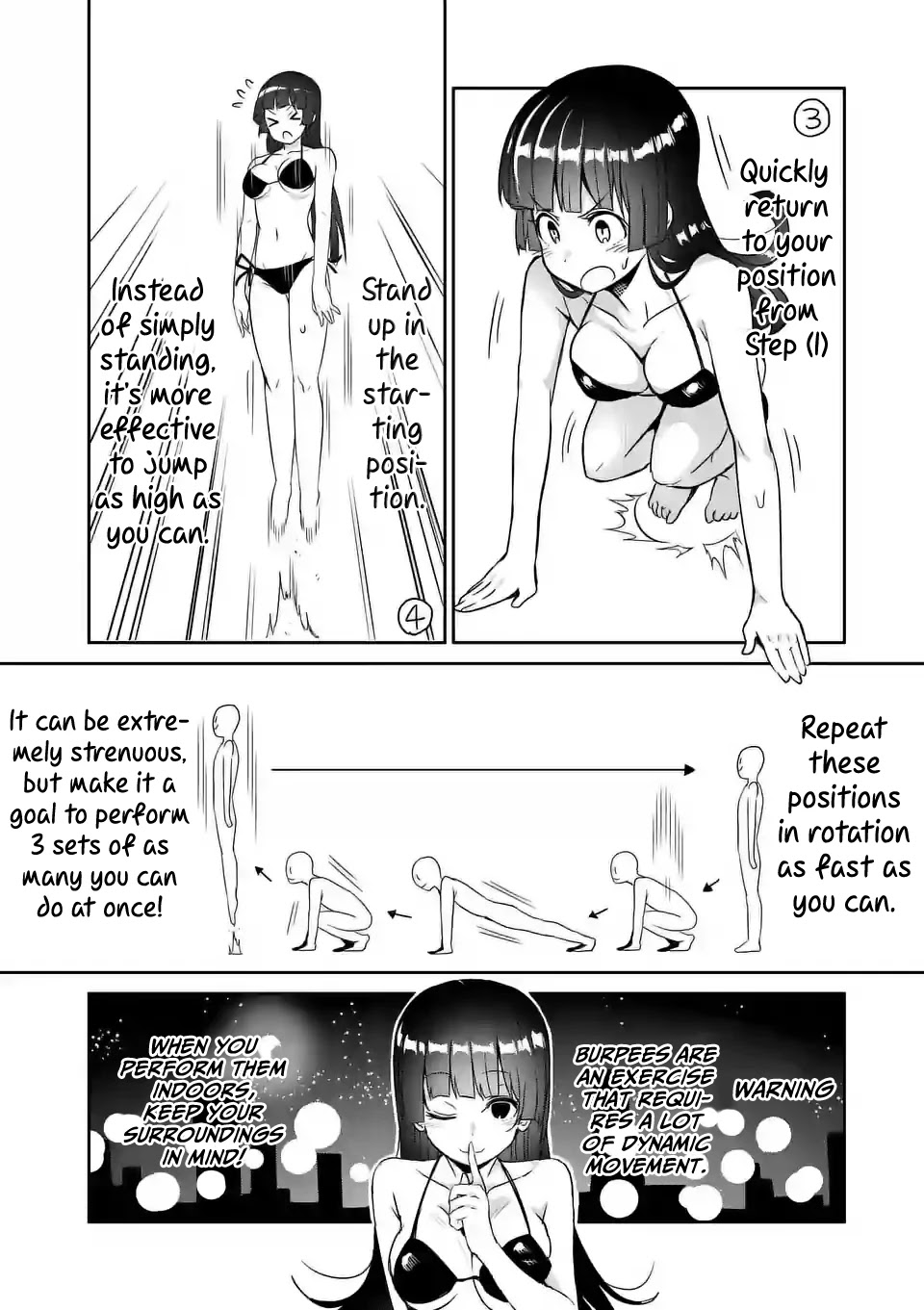 Danberu nan kiro moteru? chapter 12 page 11