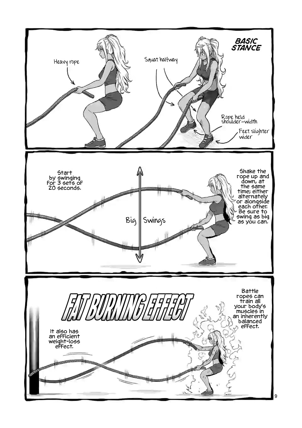 Danberu nan kiro moteru? chapter 121 page 10