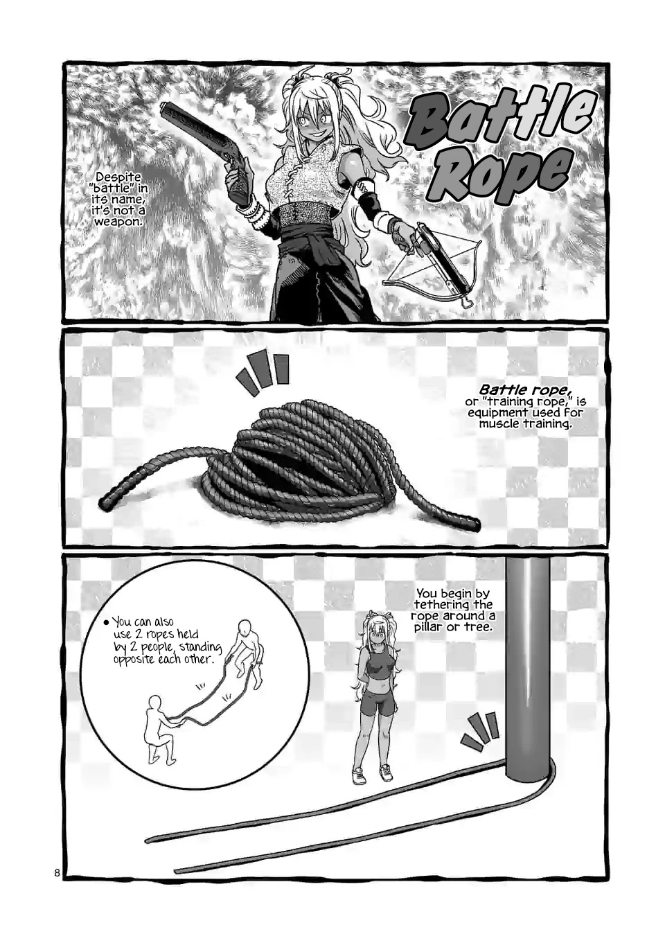 Danberu nan kiro moteru? chapter 121 page 9