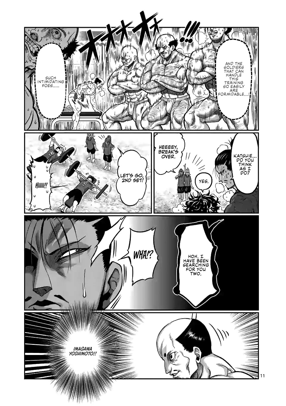 Danberu nan kiro moteru? chapter 126 page 12