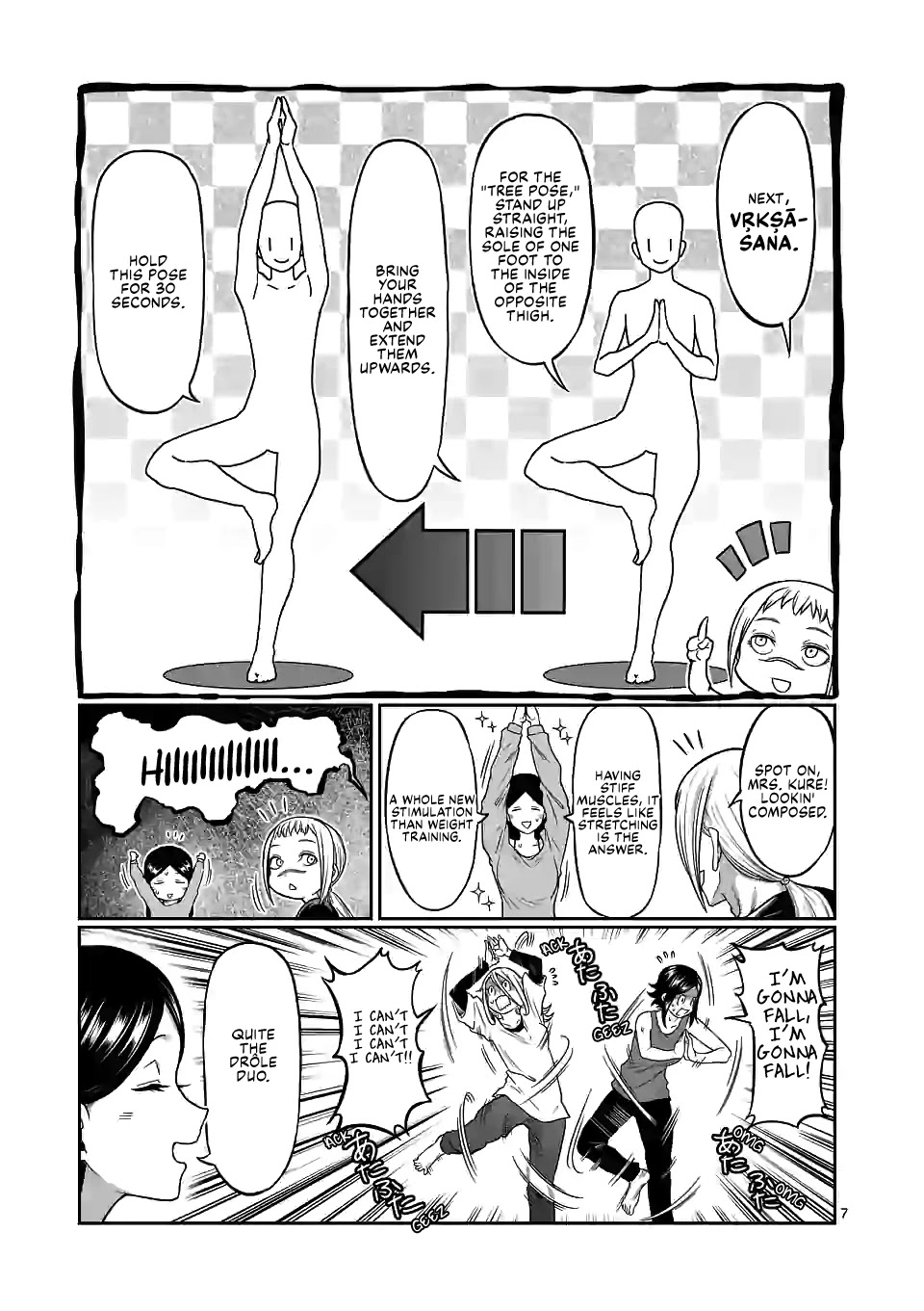 Danberu nan kiro moteru? chapter 129 page 8