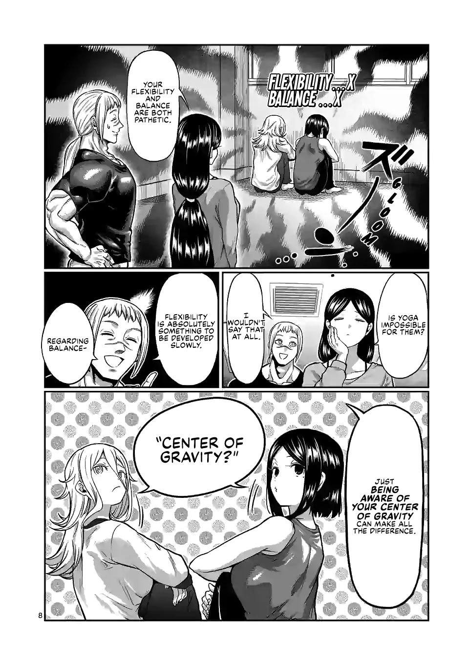 Danberu nan kiro moteru? chapter 129 page 9