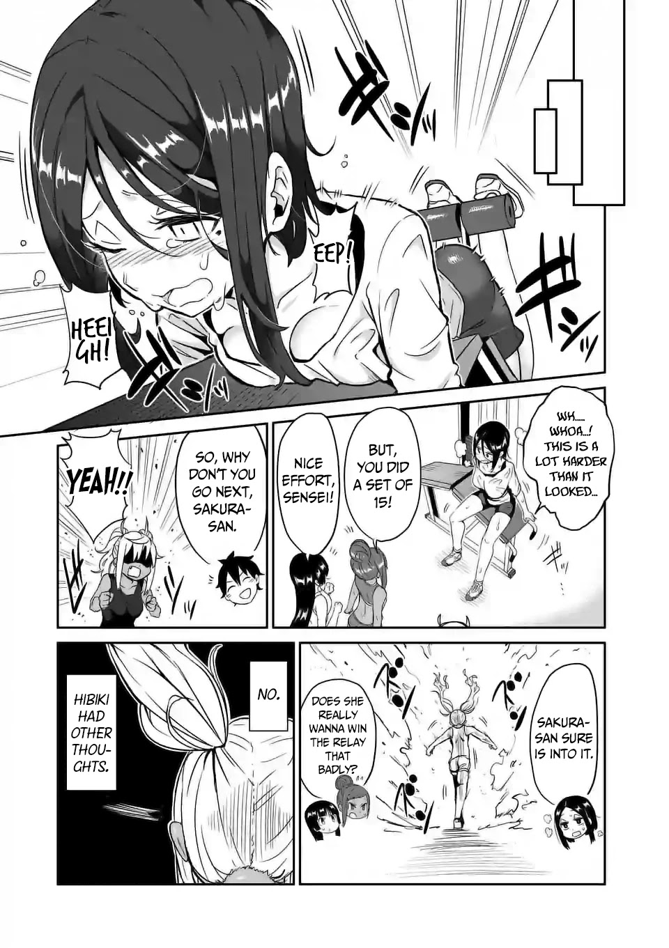 Danberu nan kiro moteru? chapter 13 page 12