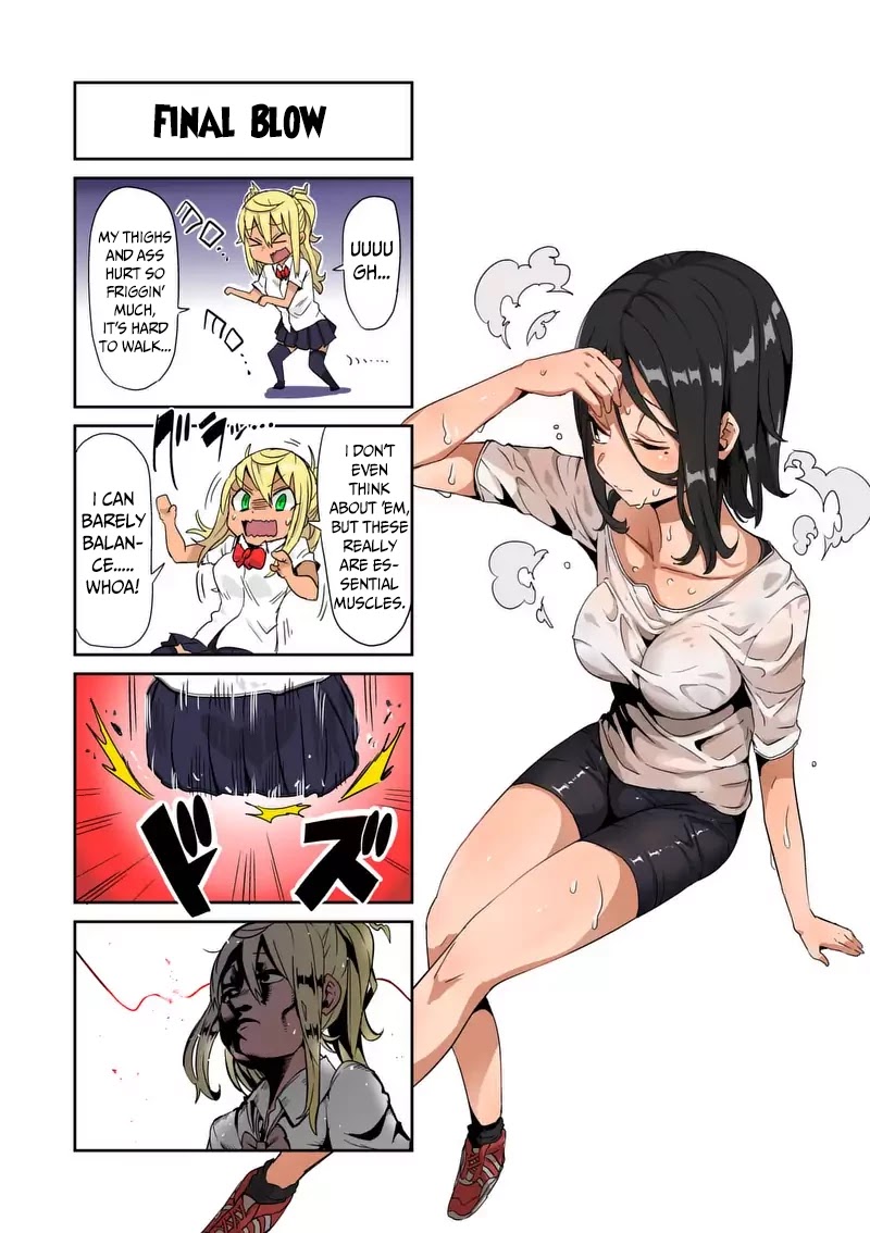 Danberu nan kiro moteru? chapter 13 page 16