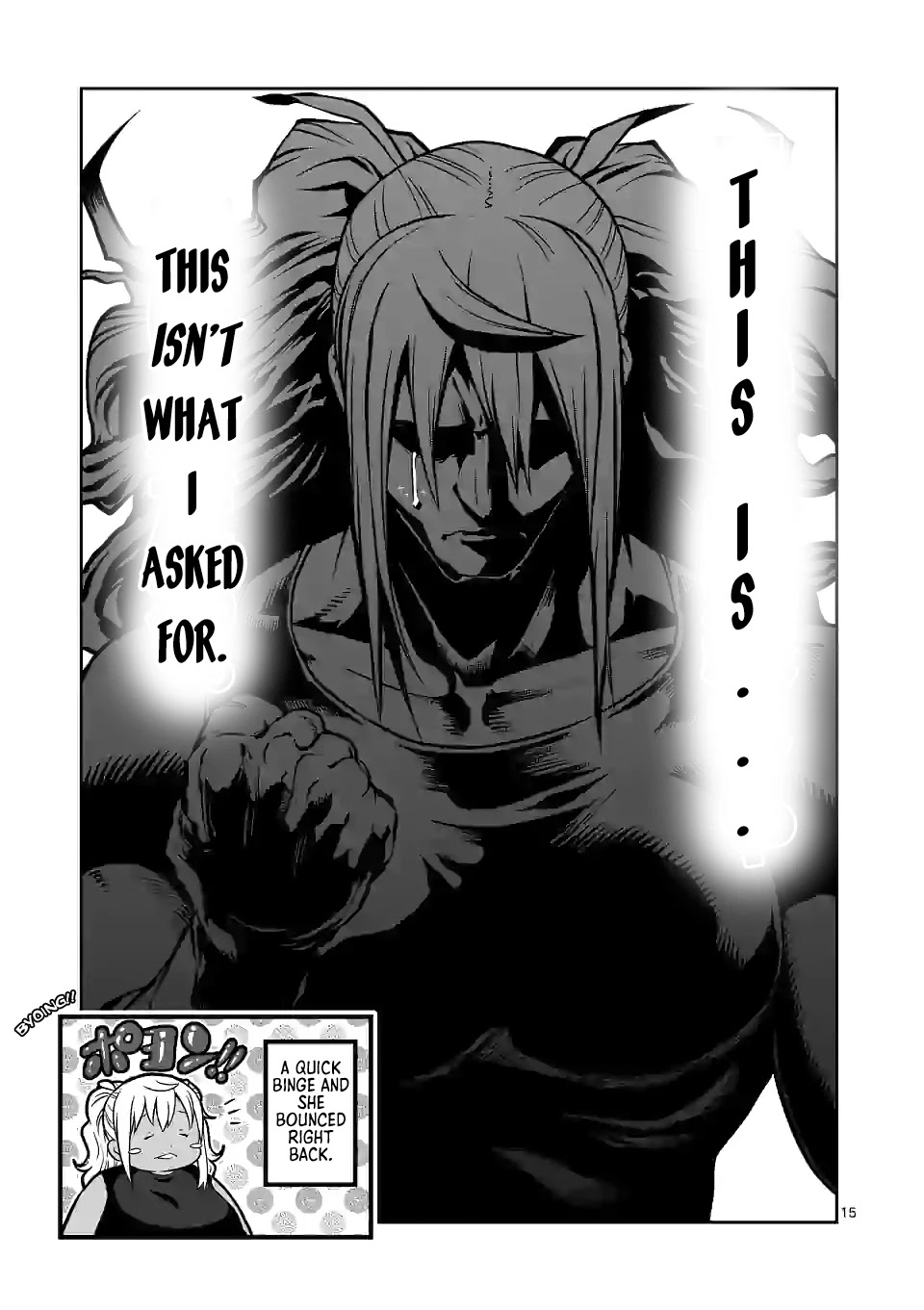 Danberu nan kiro moteru? chapter 131 page 16