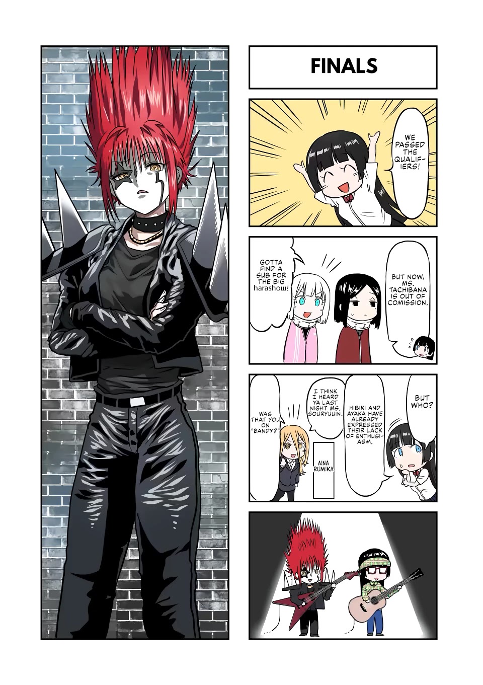 Danberu nan kiro moteru? chapter 132 page 16