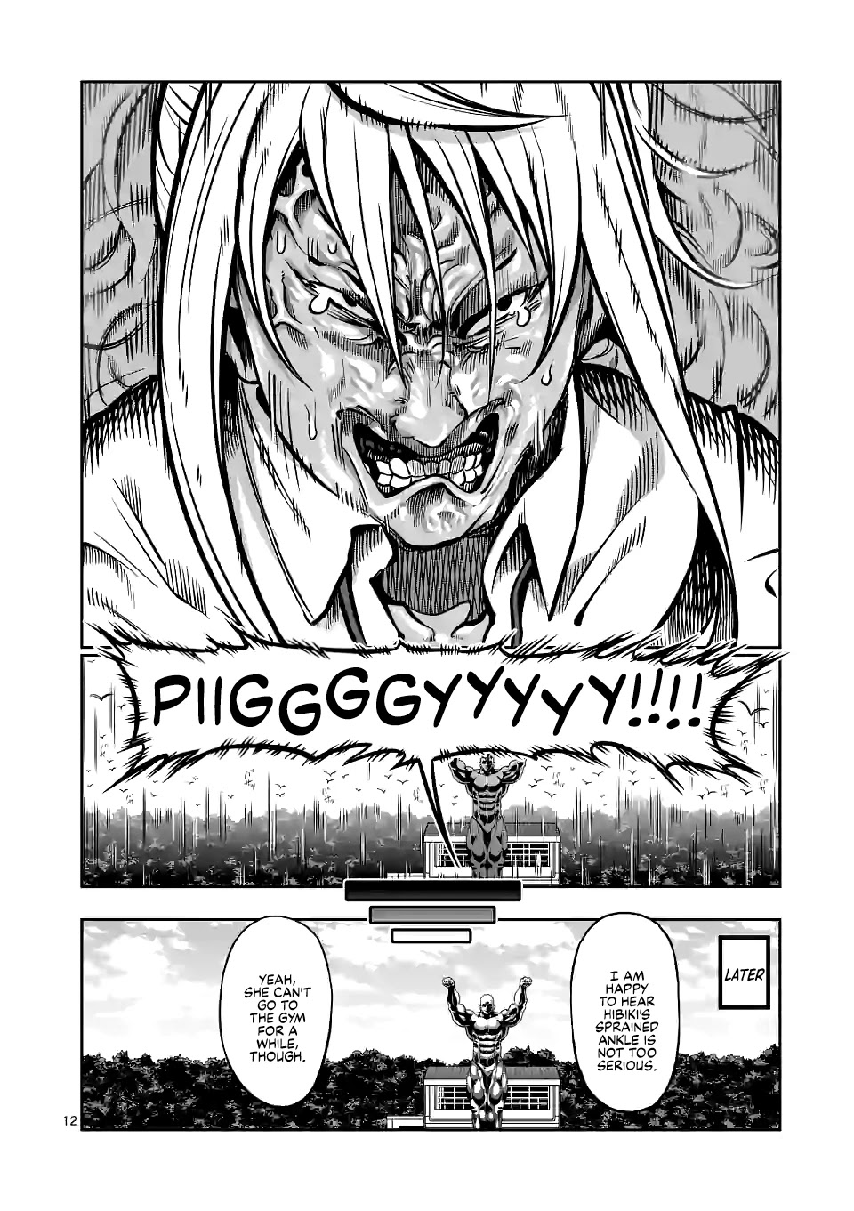 Danberu nan kiro moteru? chapter 134 page 13