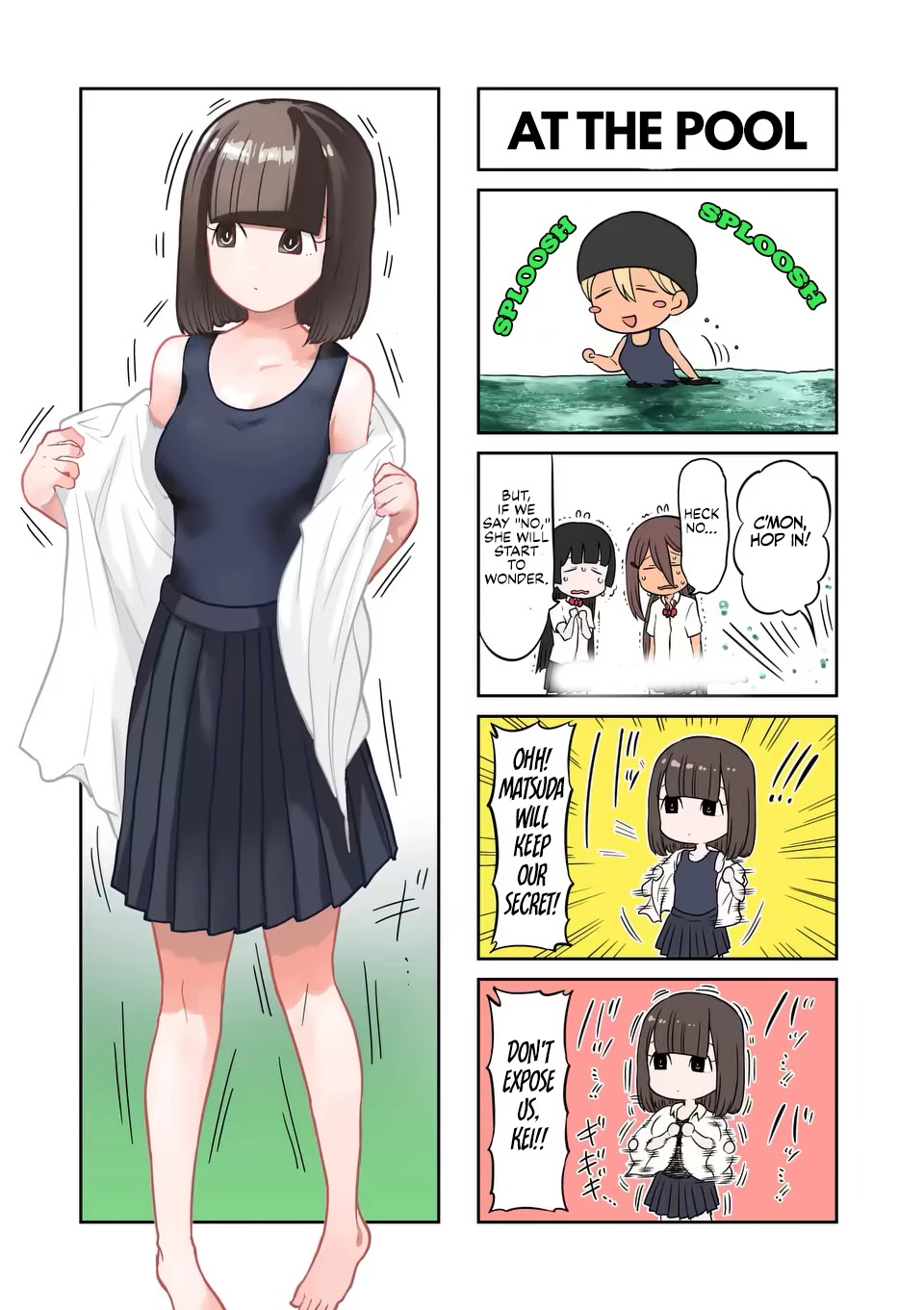 Danberu nan kiro moteru? chapter 134 page 16