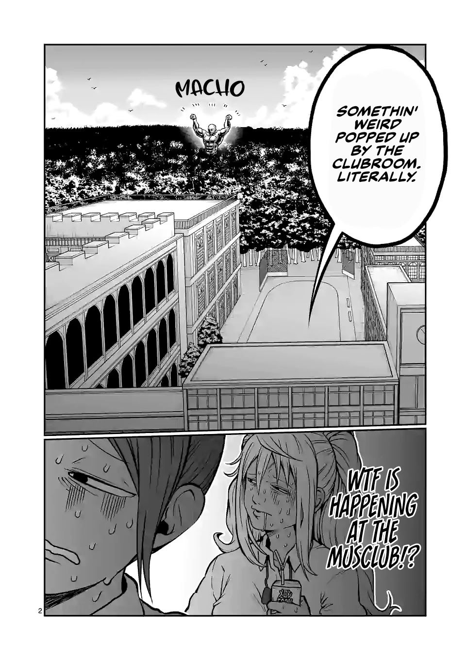 Danberu nan kiro moteru? chapter 134 page 3