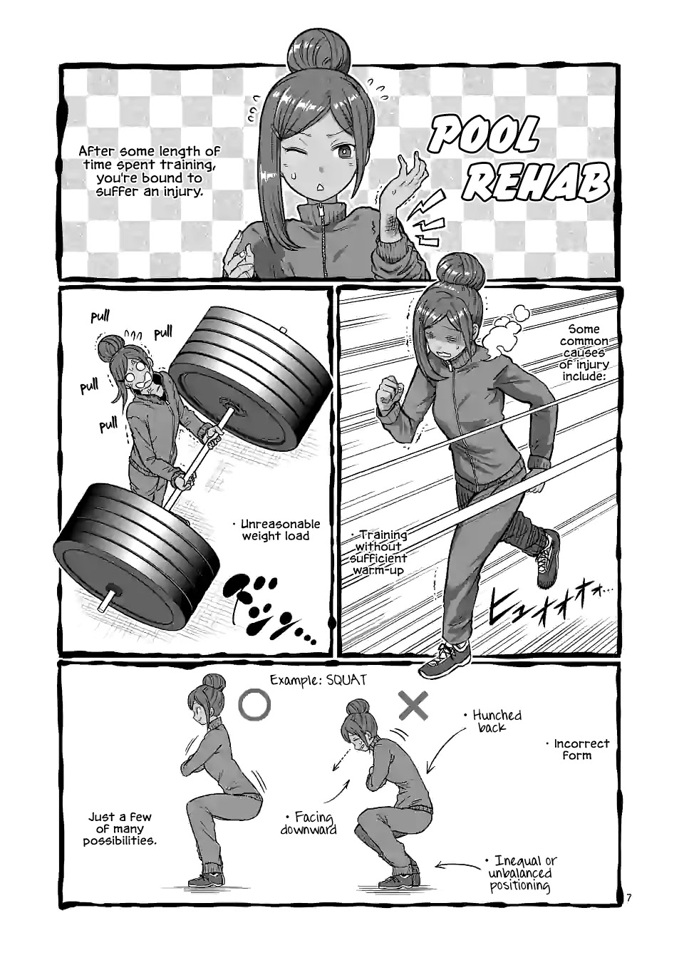 Danberu nan kiro moteru? chapter 134 page 8