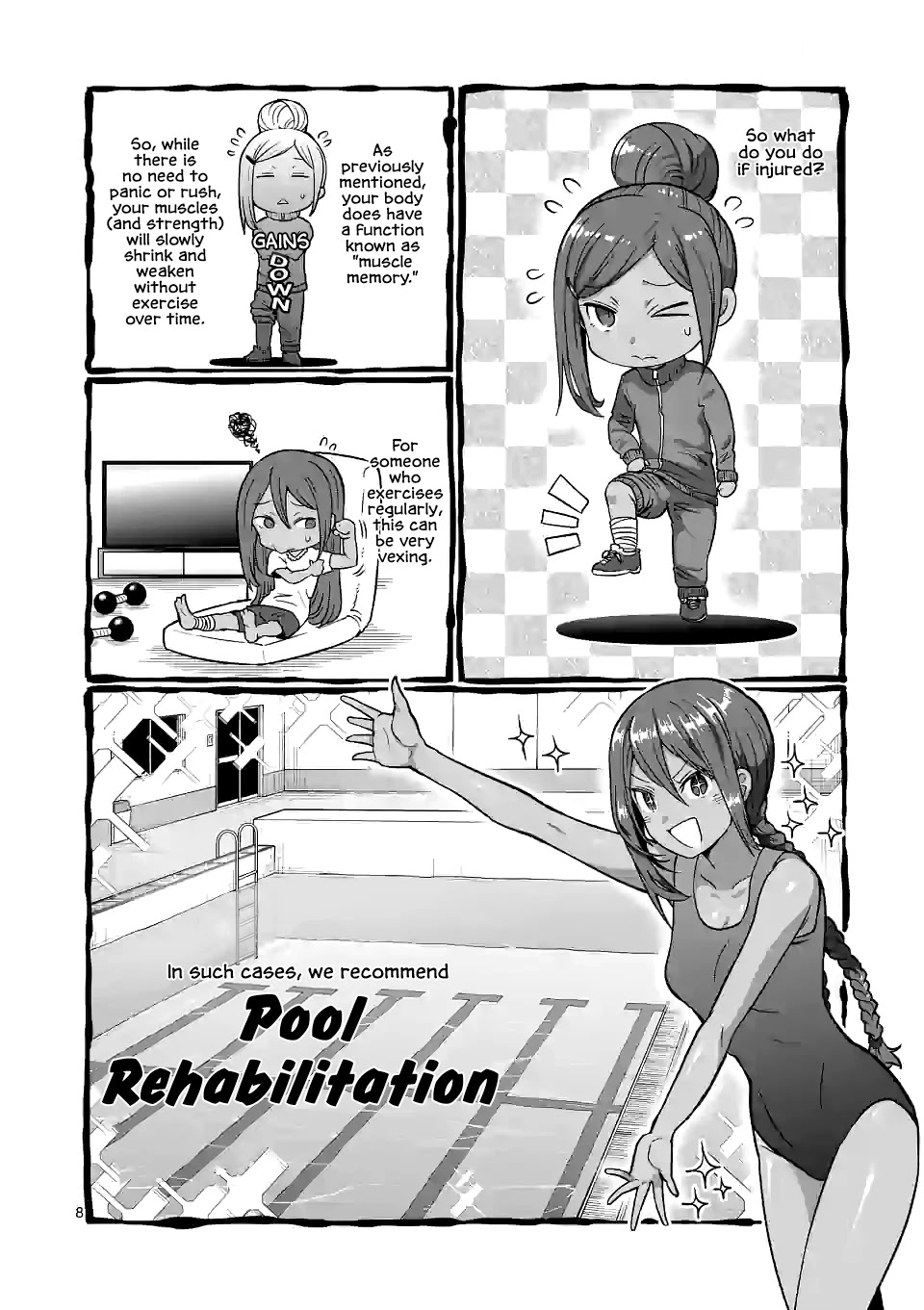 Danberu nan kiro moteru? chapter 134 page 9