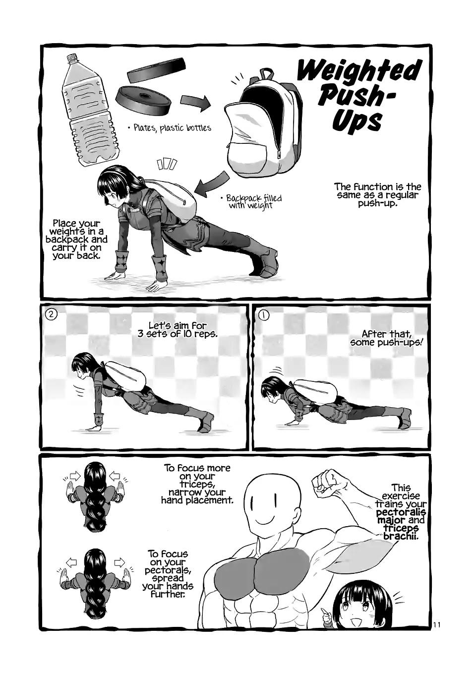 Danberu nan kiro moteru? chapter 139 page 12