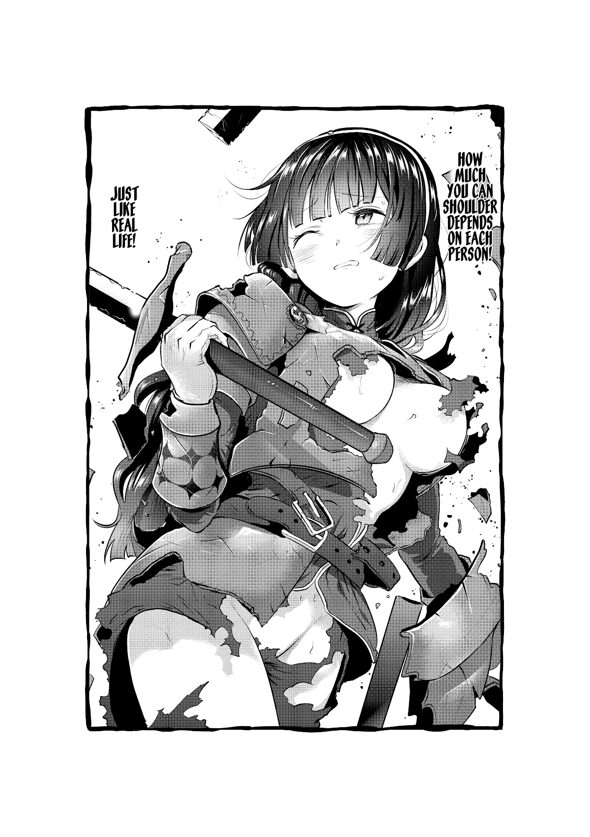 Danberu nan kiro moteru? chapter 139 page 13