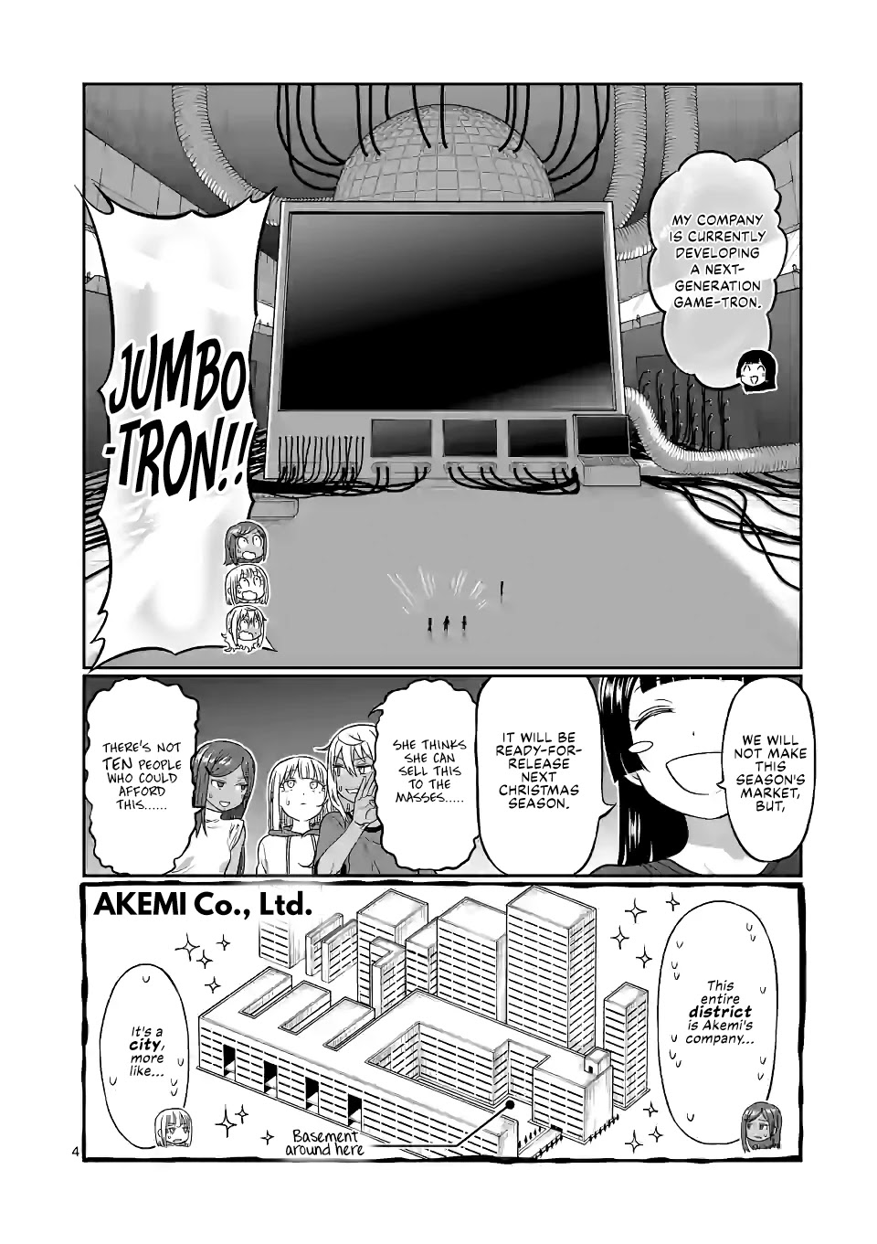 Danberu nan kiro moteru? chapter 139 page 5