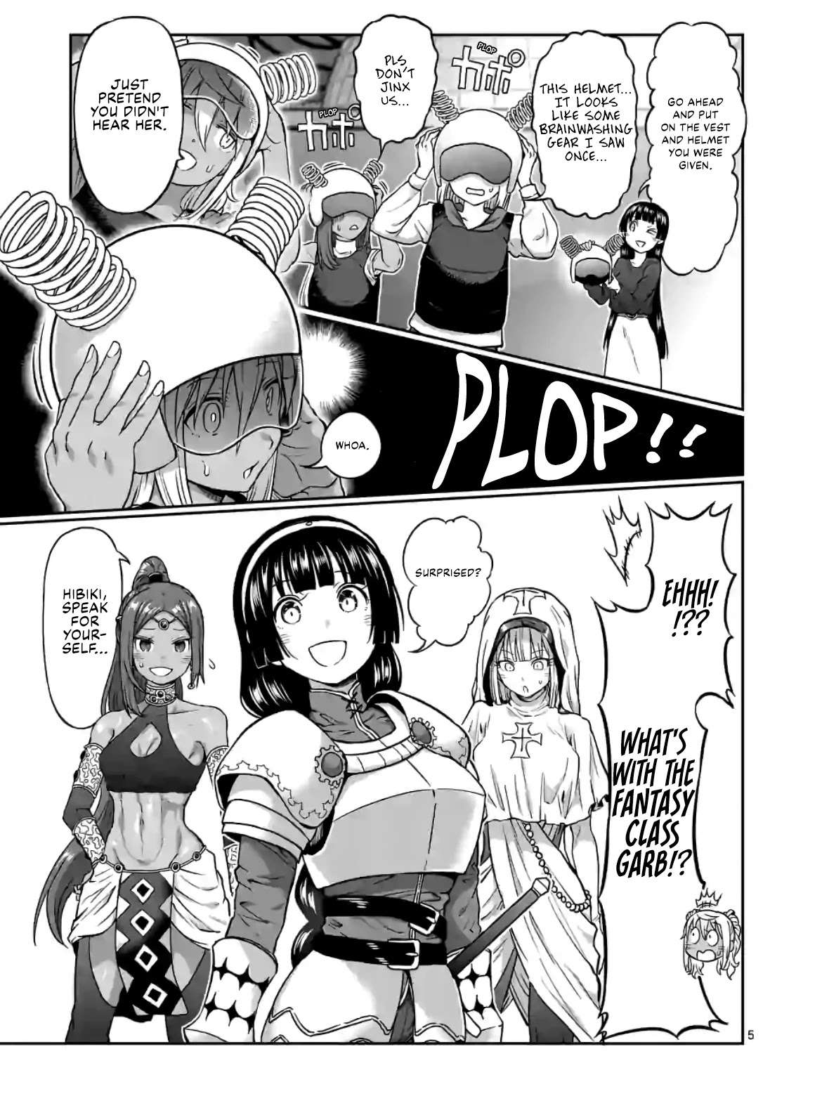 Danberu nan kiro moteru? chapter 139 page 6