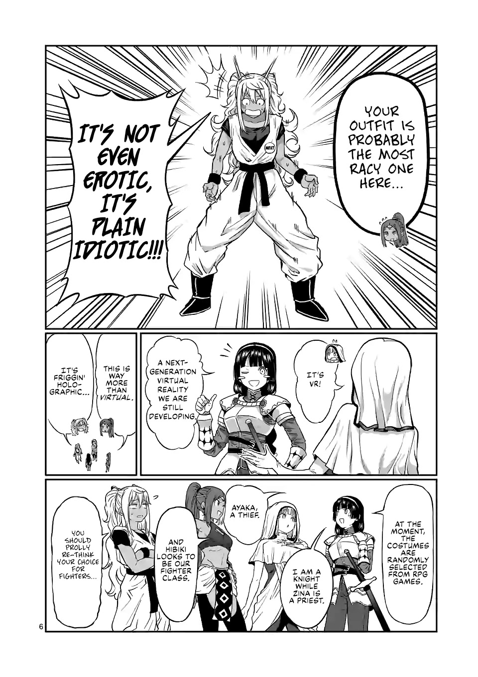 Danberu nan kiro moteru? chapter 139 page 7