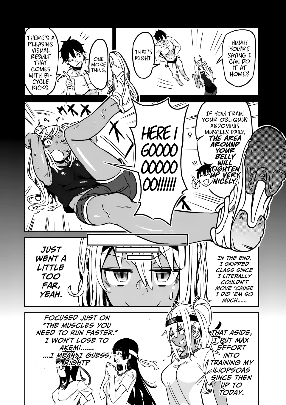 Danberu nan kiro moteru? chapter 14 page 13