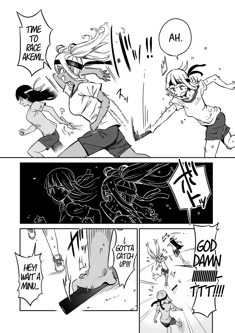 Danberu nan kiro moteru? chapter 14 page 15