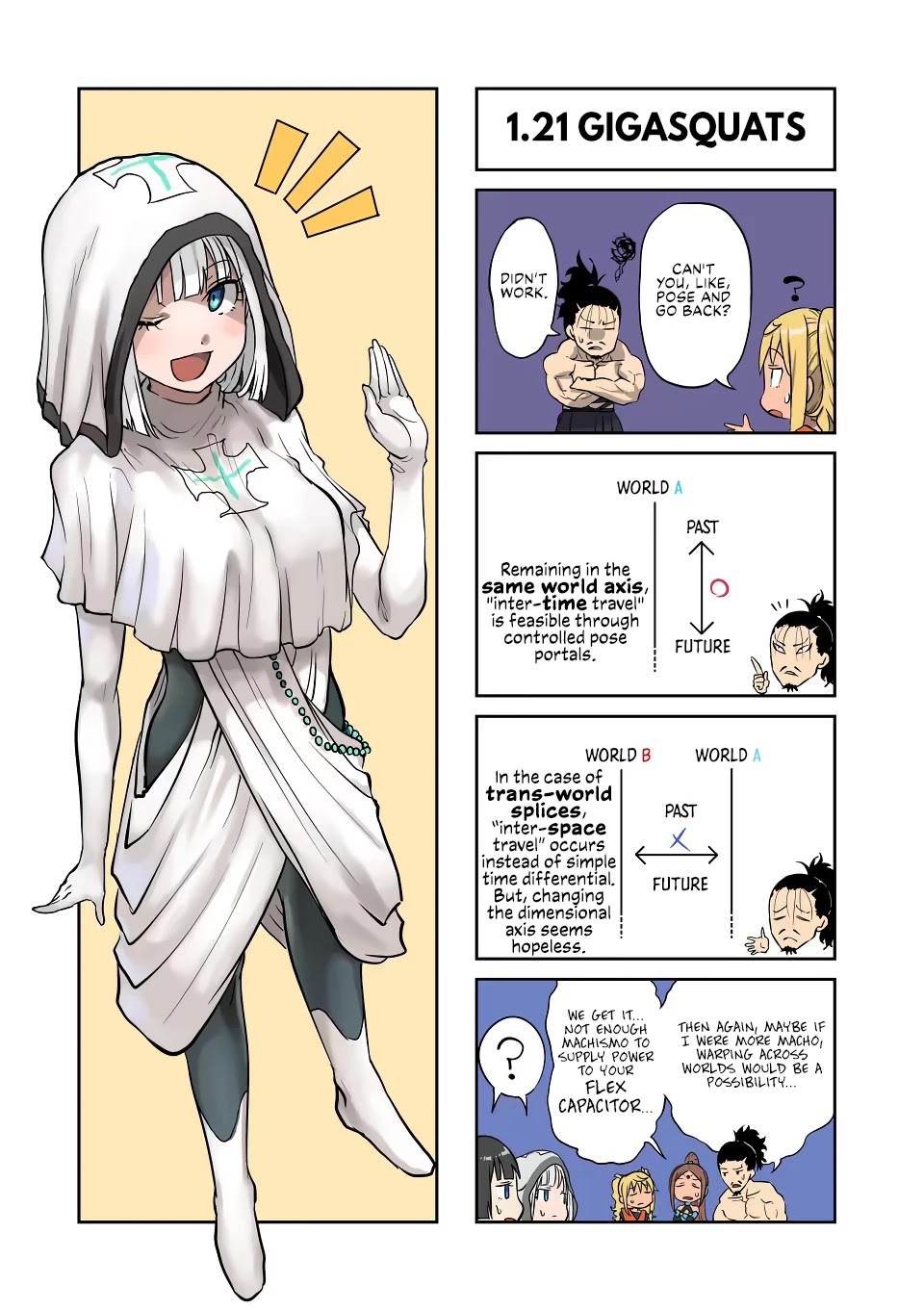 Danberu nan kiro moteru? chapter 141 page 17