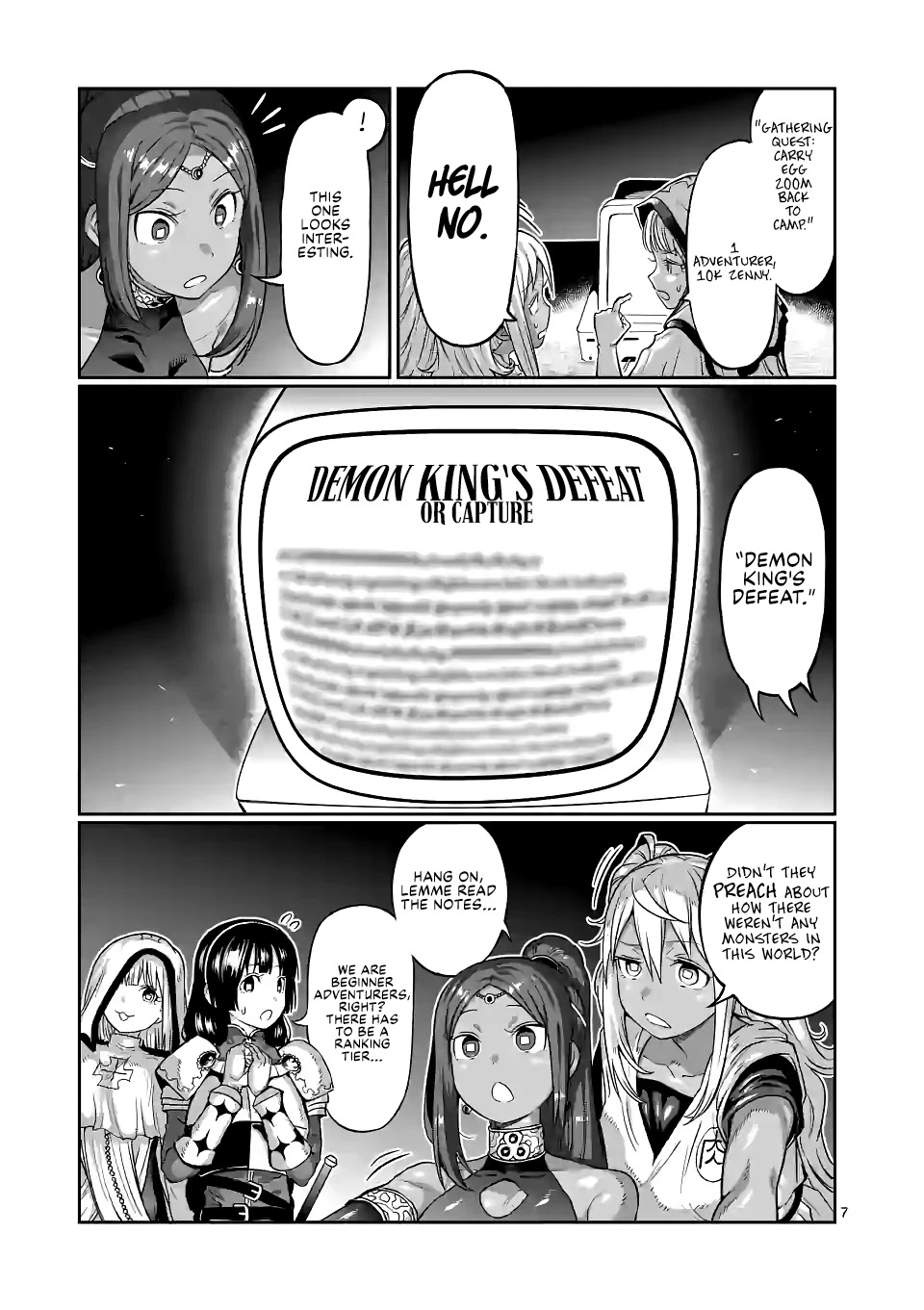 Danberu nan kiro moteru? chapter 141 page 8