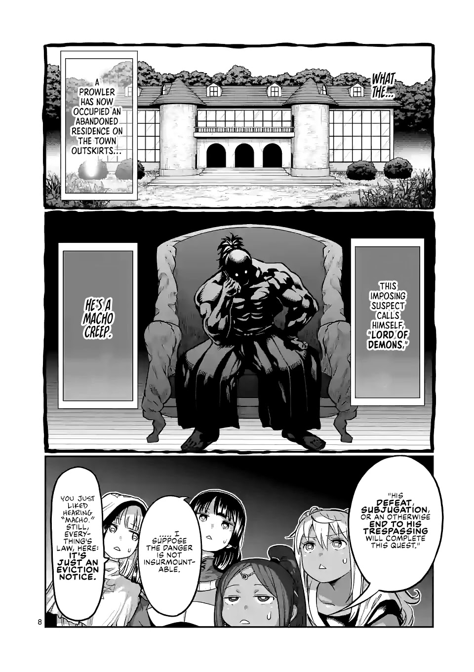 Danberu nan kiro moteru? chapter 141 page 9