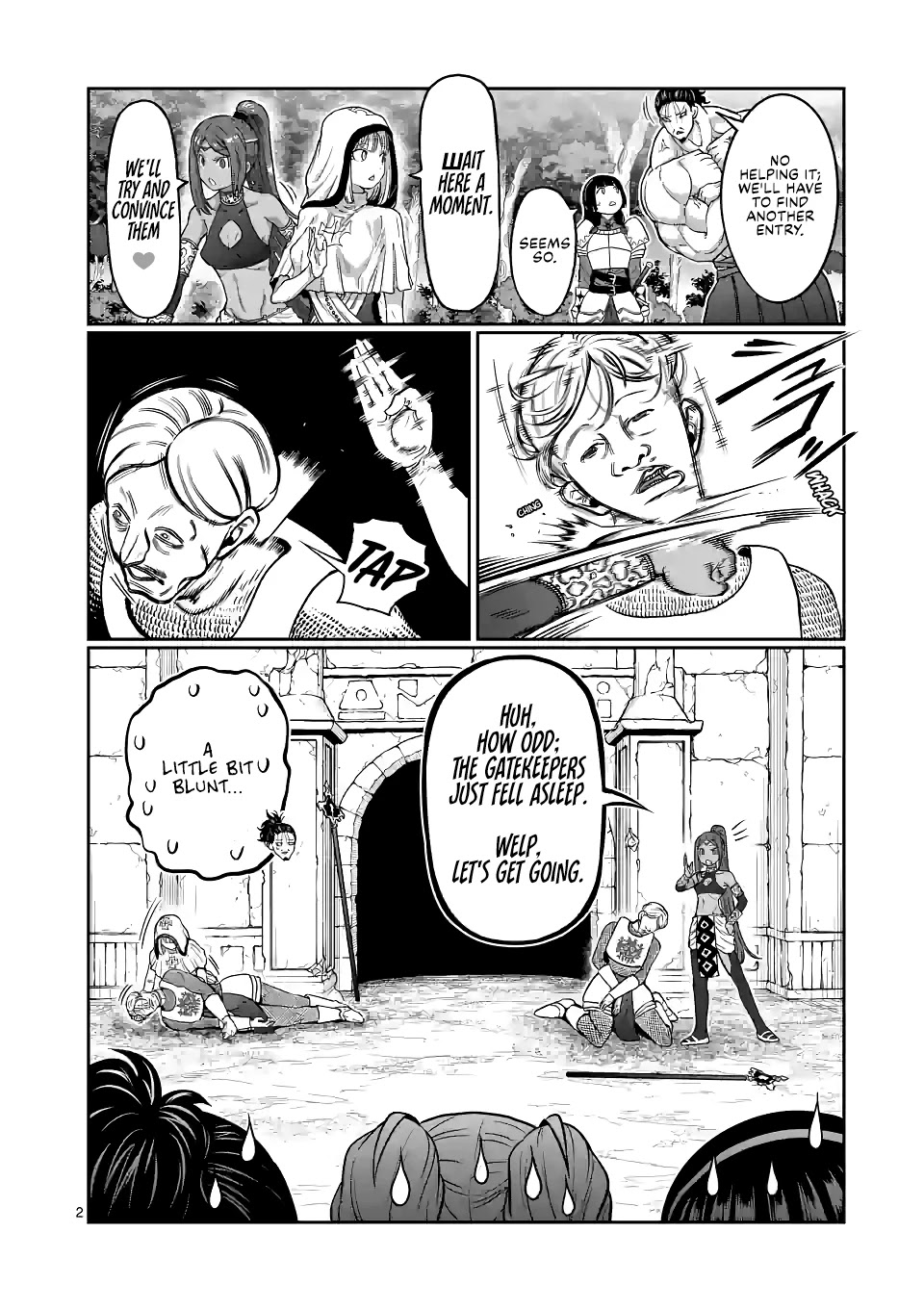 Danberu nan kiro moteru? chapter 142 page 3