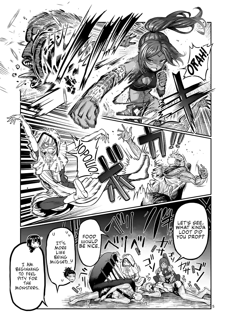 Danberu nan kiro moteru? chapter 142 page 6