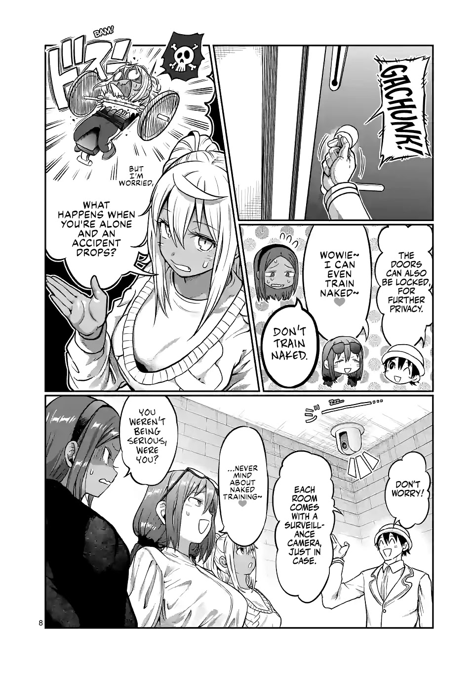 Danberu nan kiro moteru? chapter 144 page 9