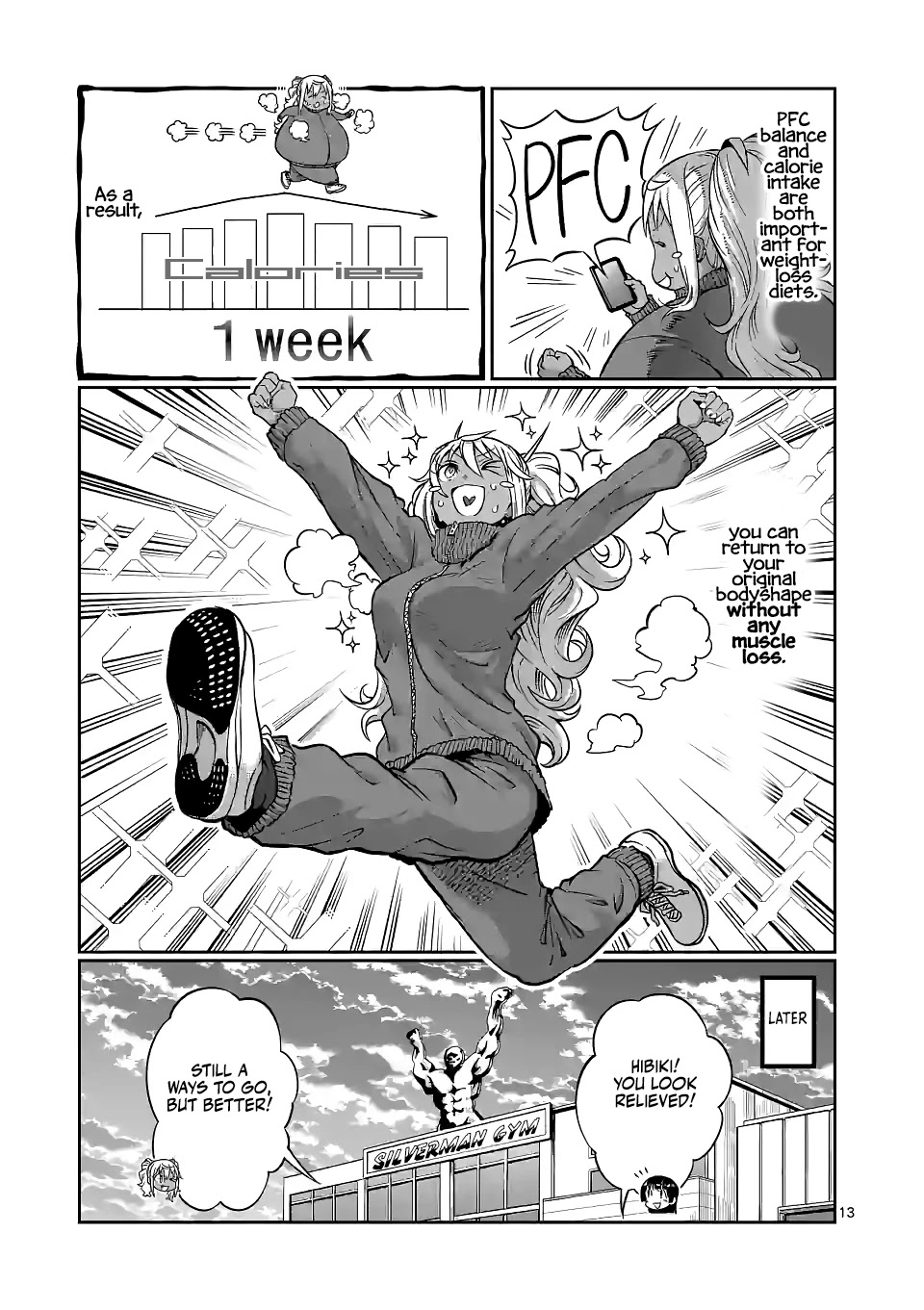 Danberu nan kiro moteru? chapter 146 page 14