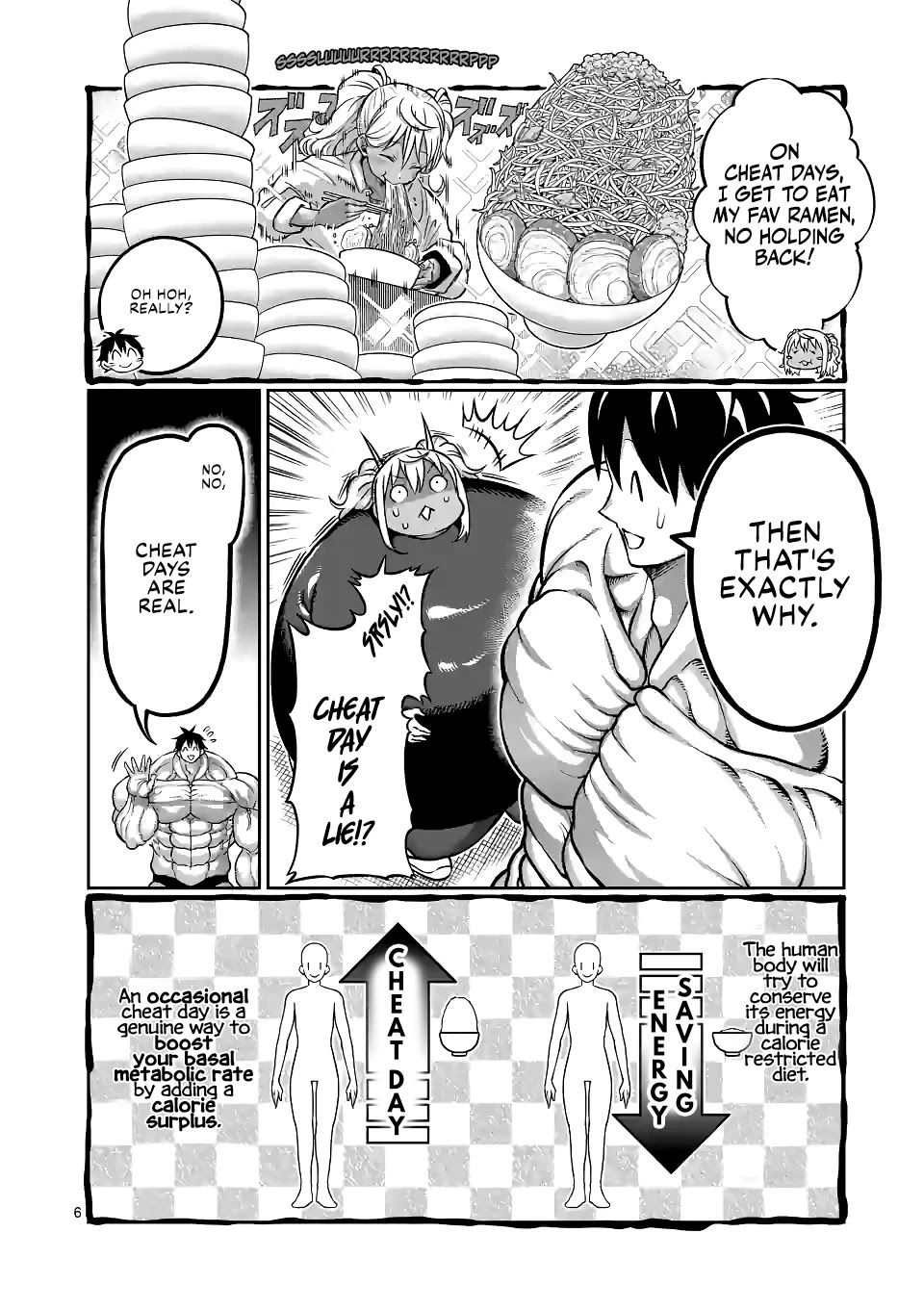 Danberu nan kiro moteru? chapter 146 page 7