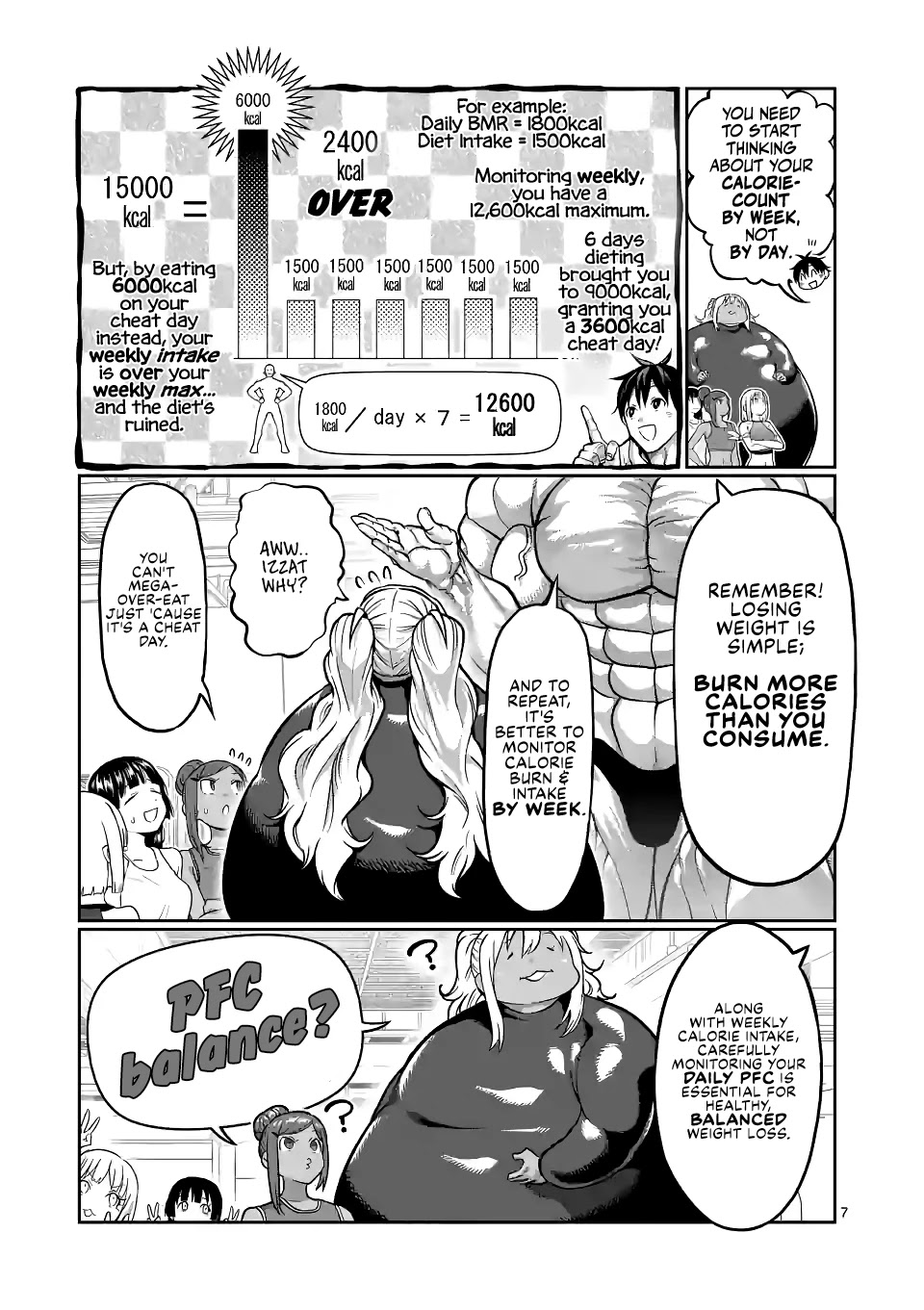 Danberu nan kiro moteru? chapter 146 page 8