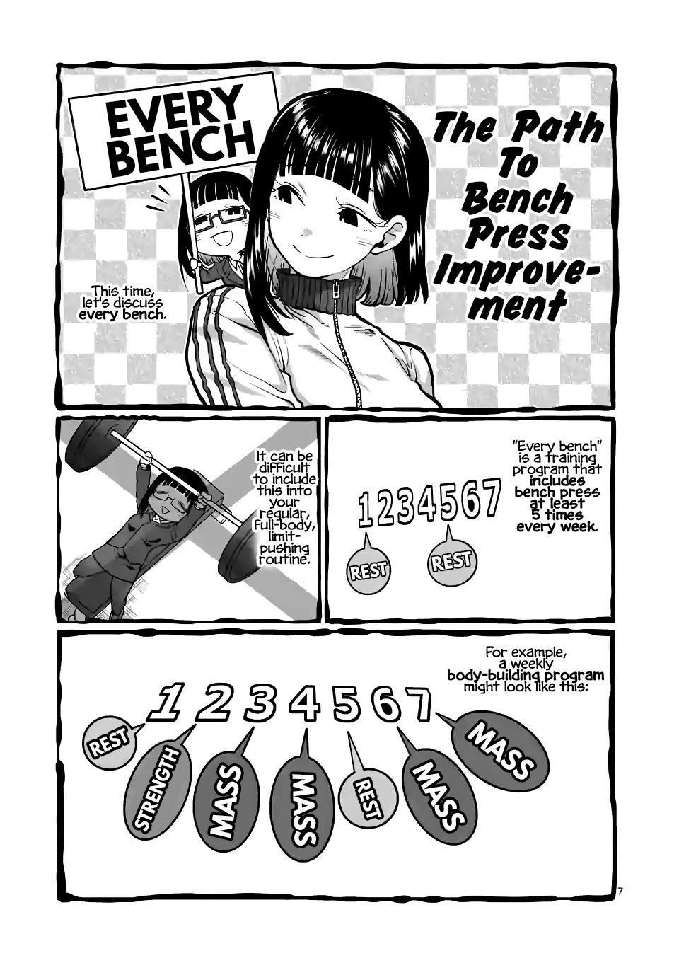 Danberu nan kiro moteru? chapter 148 page 8