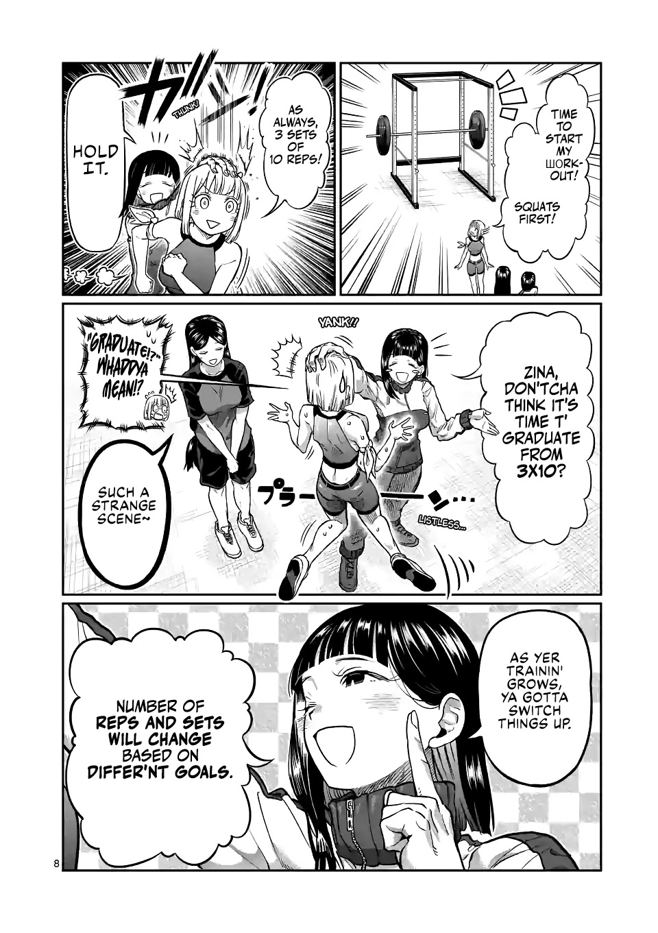 Danberu nan kiro moteru? chapter 149 page 9
