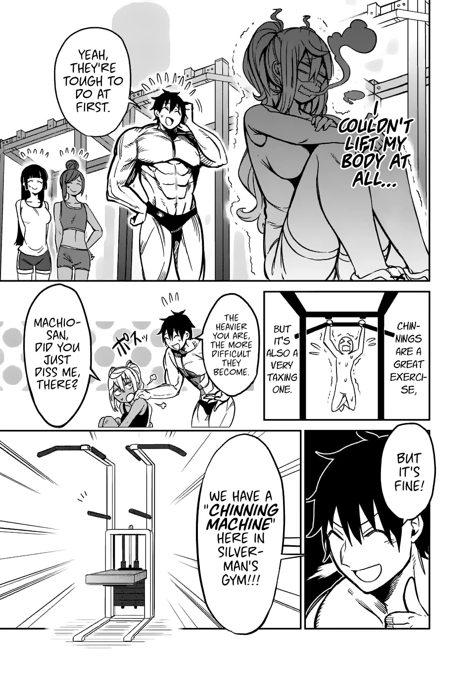 Danberu nan kiro moteru? chapter 15 page 13