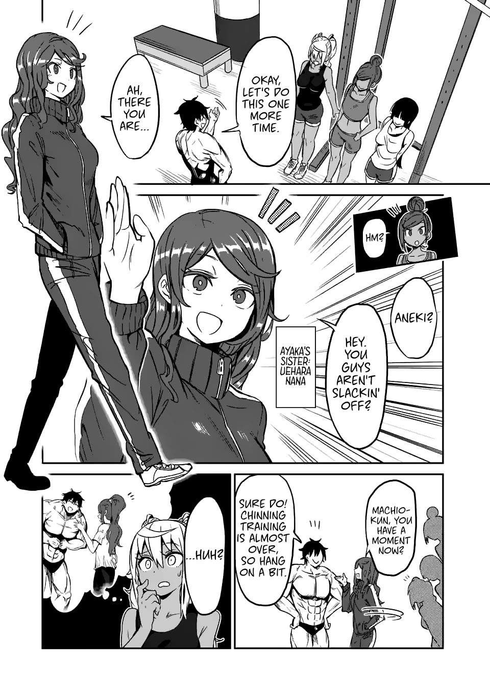 Danberu nan kiro moteru? chapter 15 page 15