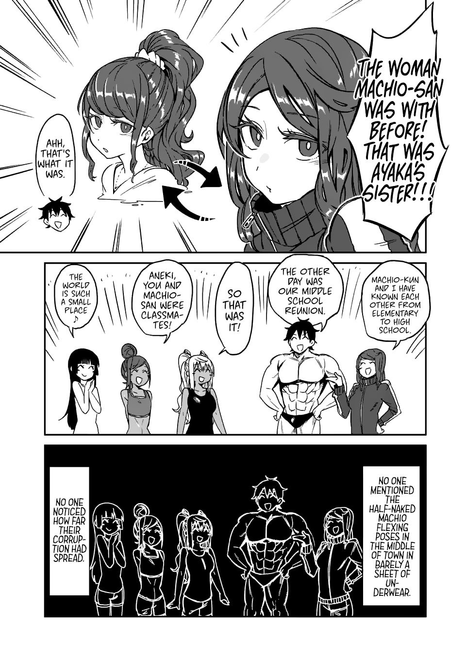 Danberu nan kiro moteru? chapter 15 page 16