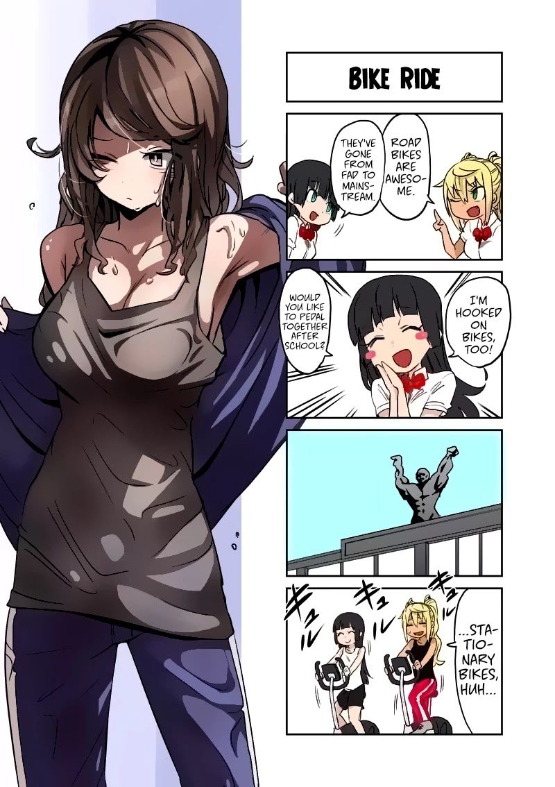 Danberu nan kiro moteru? chapter 15 page 17