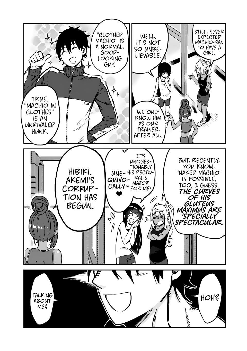 Danberu nan kiro moteru? chapter 15 page 6