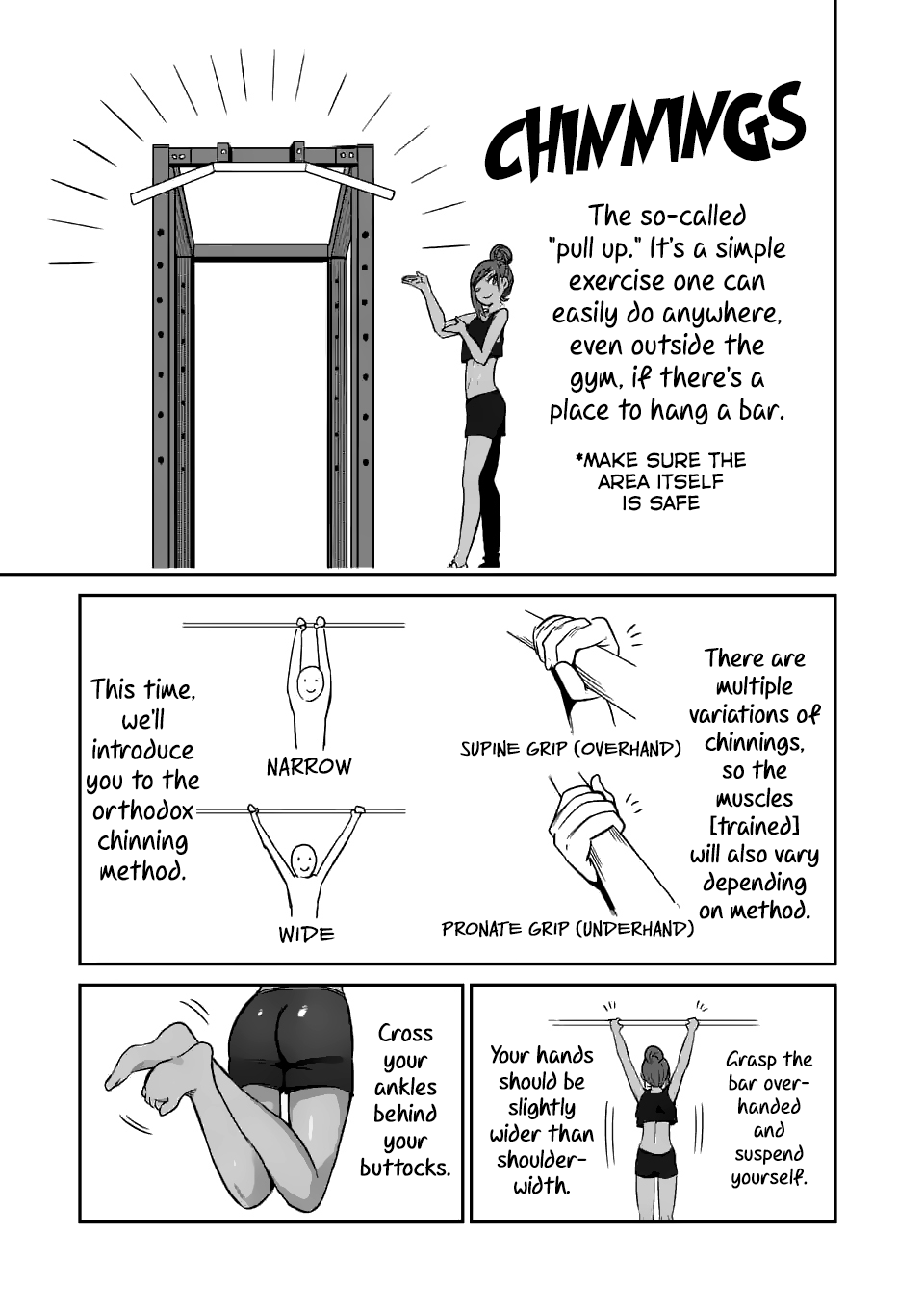 Danberu nan kiro moteru? chapter 15 page 9