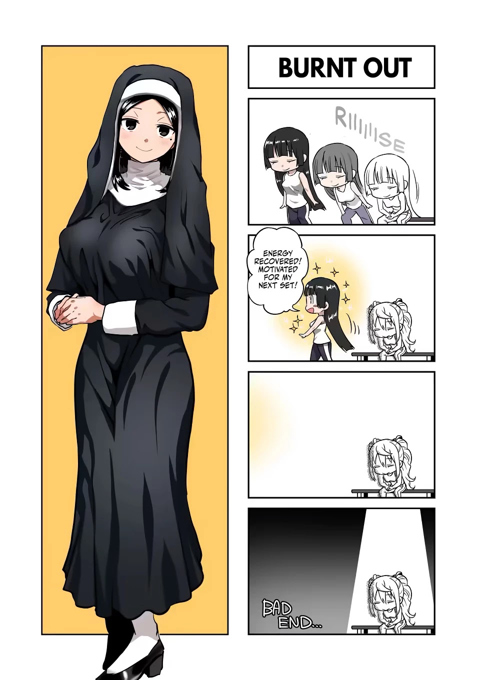 Danberu nan kiro moteru? chapter 154 page 16