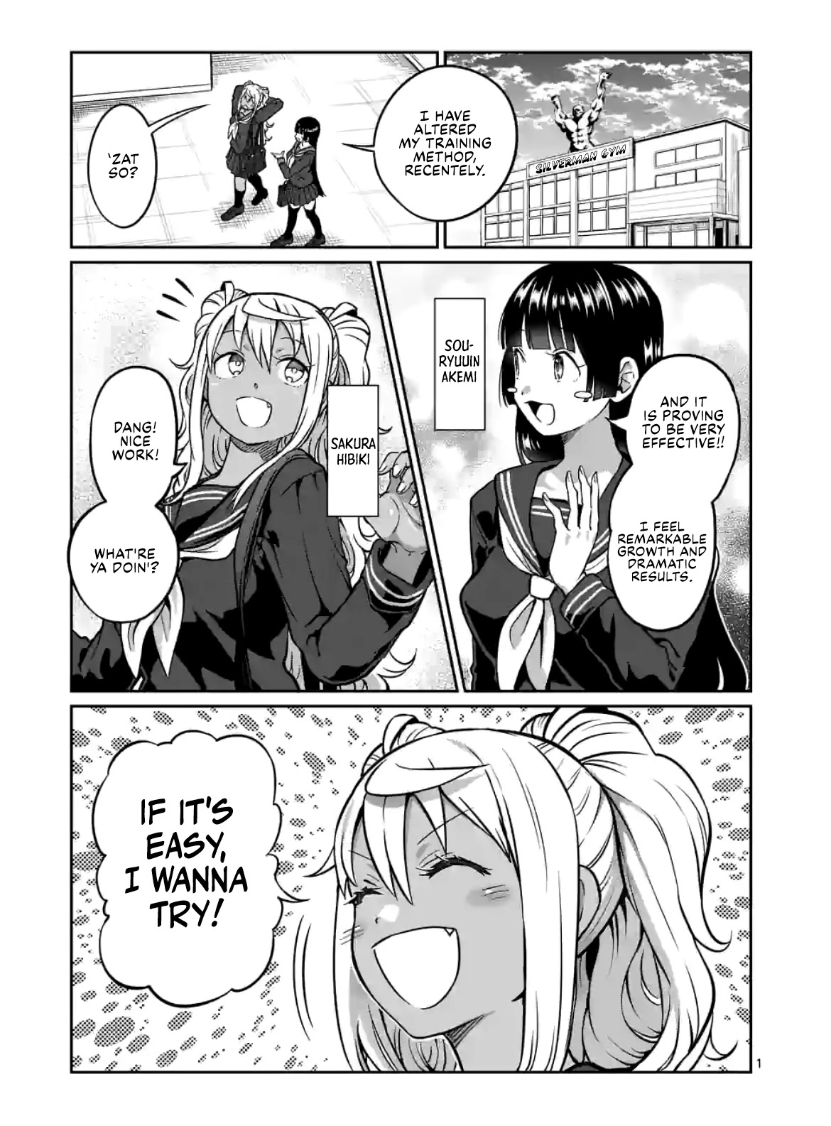 Danberu nan kiro moteru? chapter 154 page 2