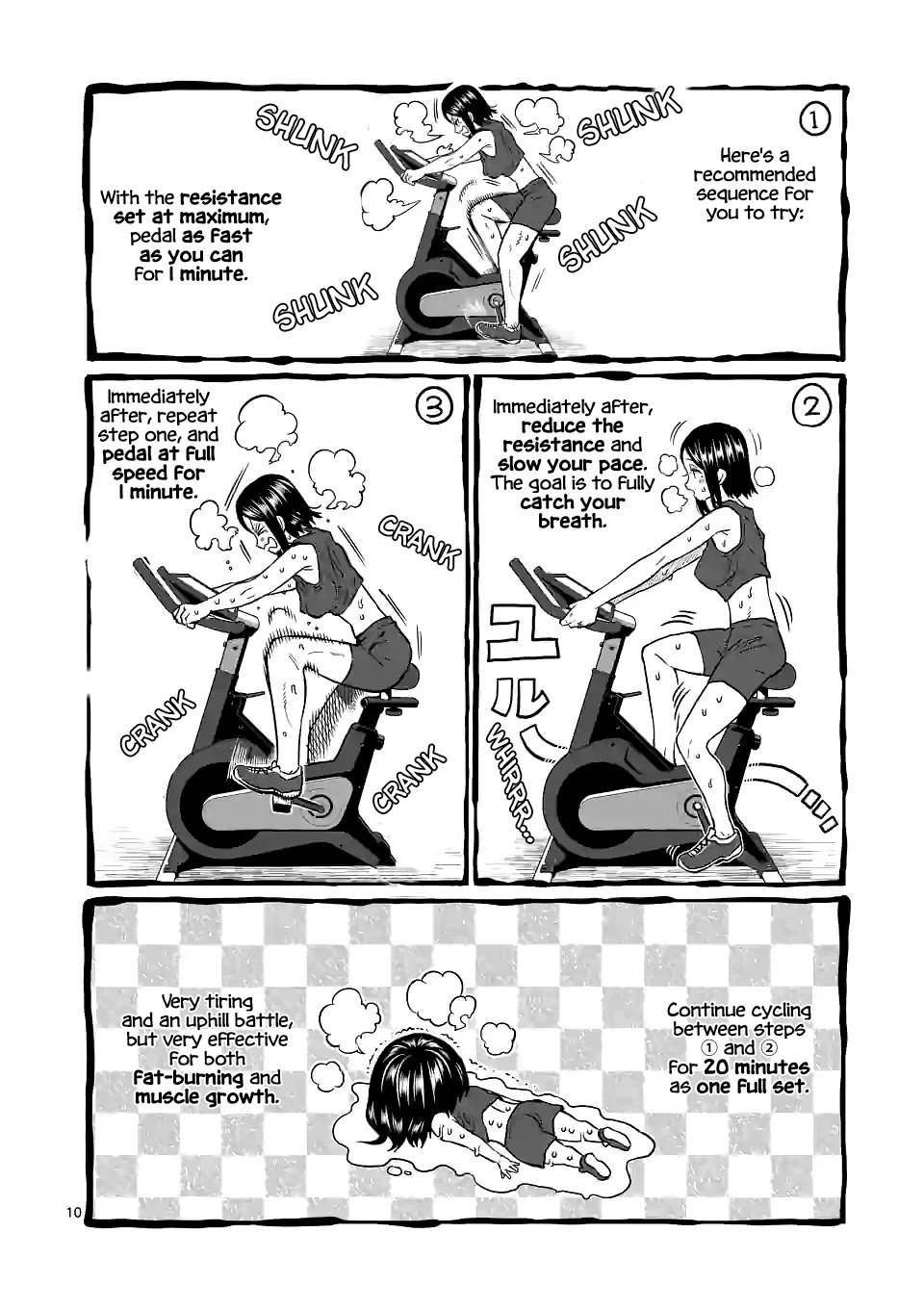 Danberu nan kiro moteru? chapter 155 page 11