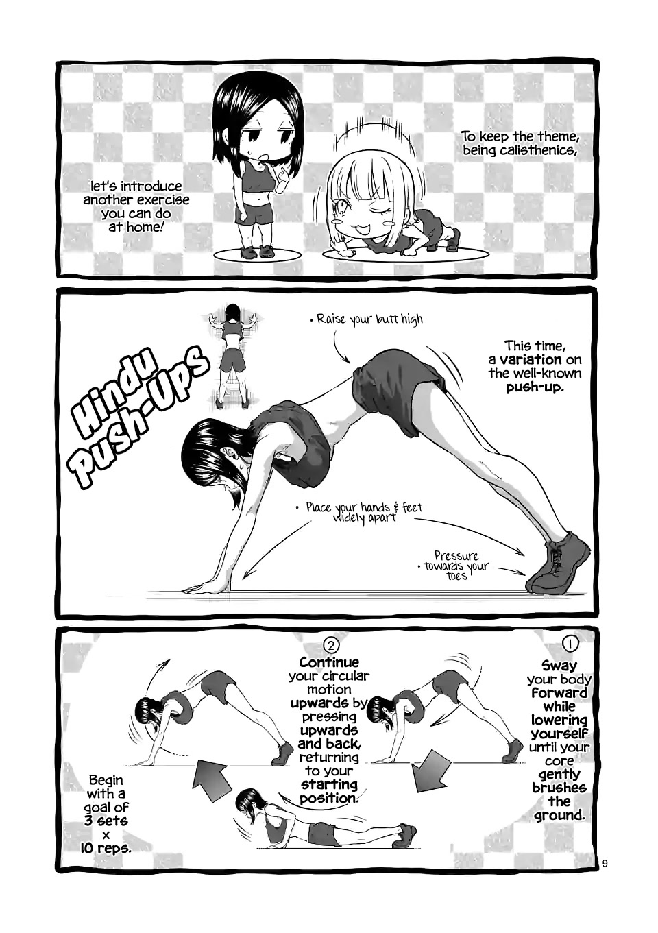 Danberu nan kiro moteru? chapter 159 page 10