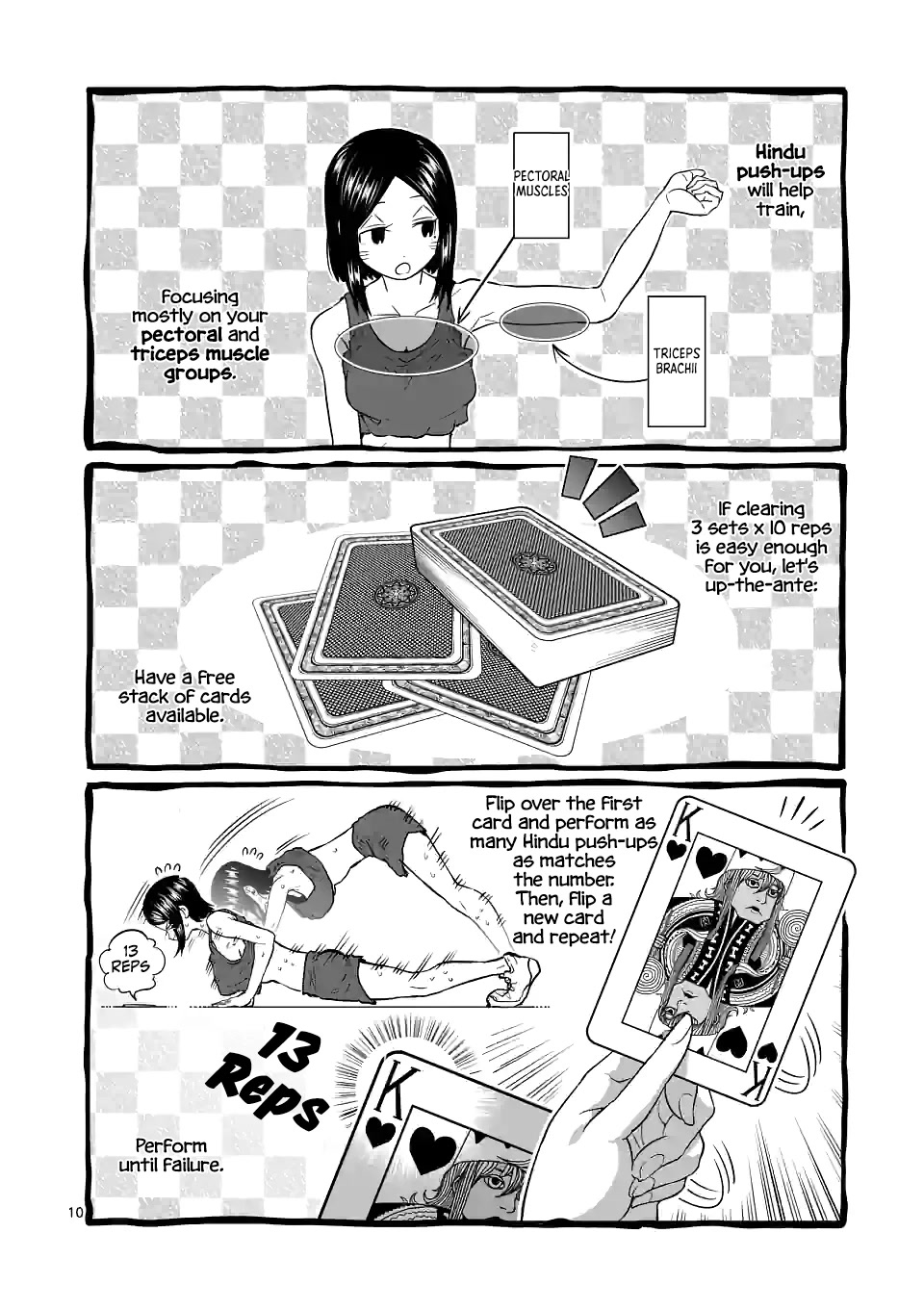 Danberu nan kiro moteru? chapter 159 page 11